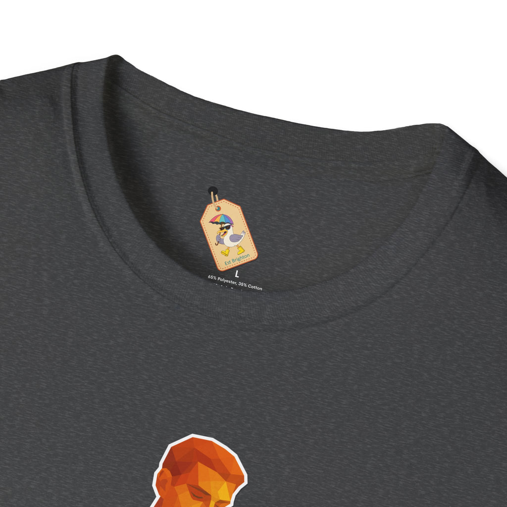 Geometric Pride Twink - Unisex Softstyle T-Shirt