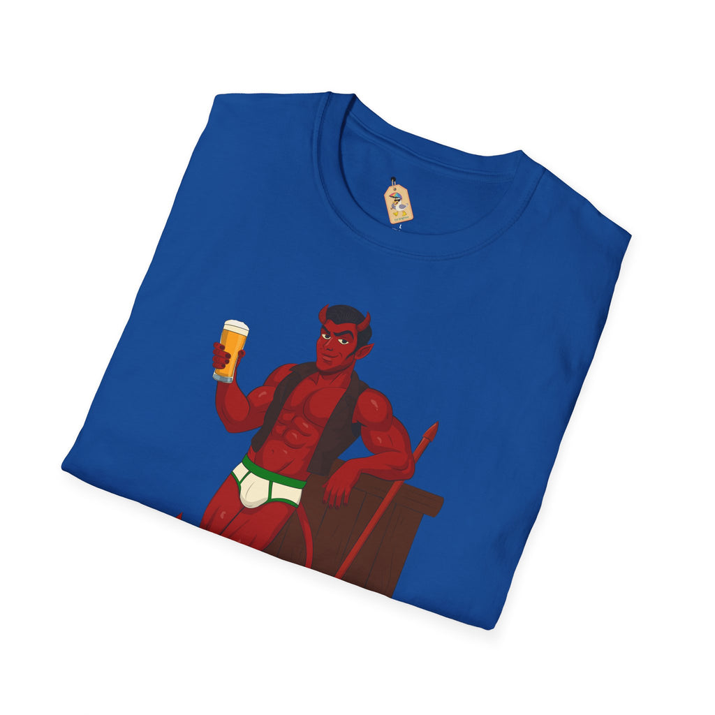 Saddle Up, Devil - Unisex Softstyle T-Shirt