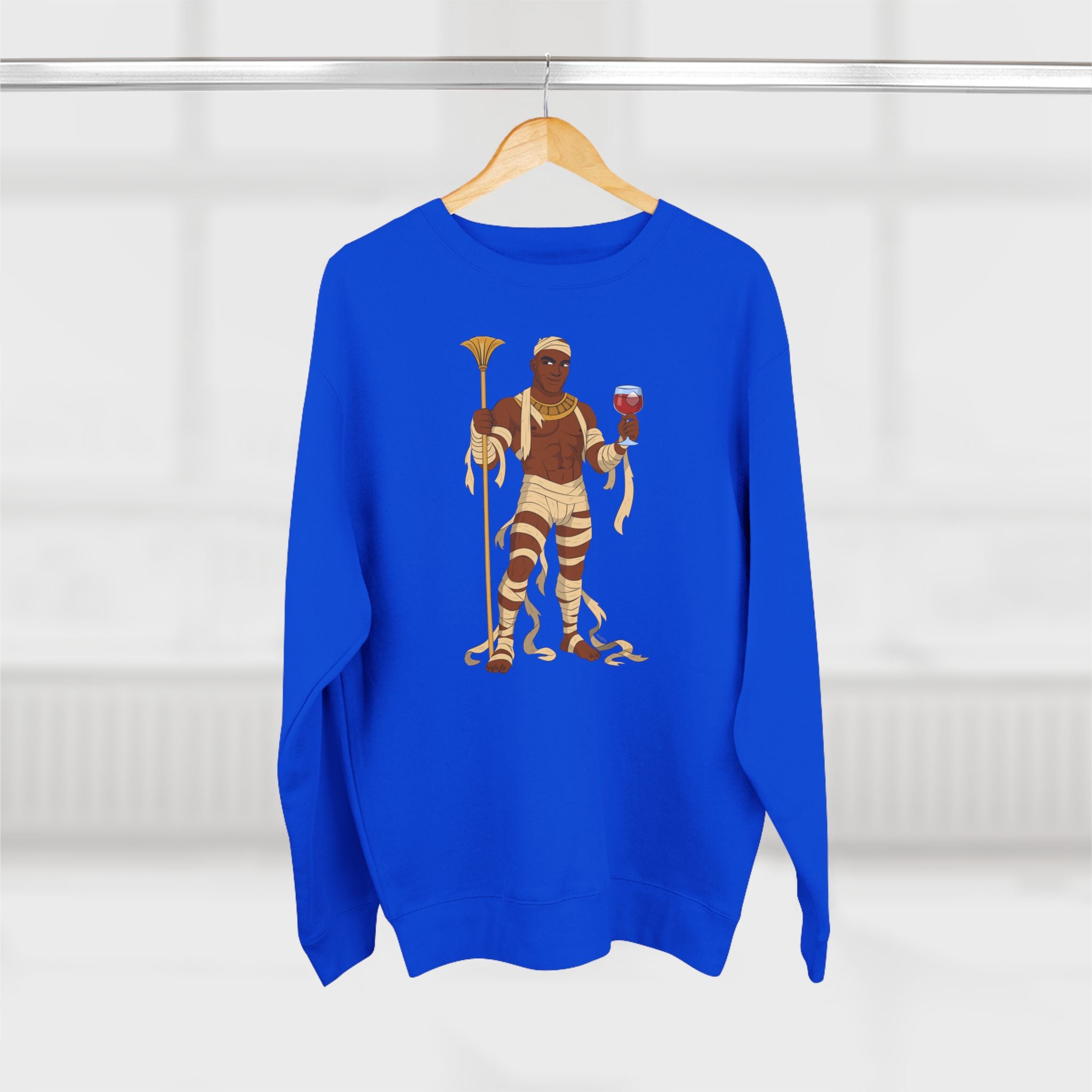 Wrapped to perfection - Unisex Crewneck Sweatshirt
