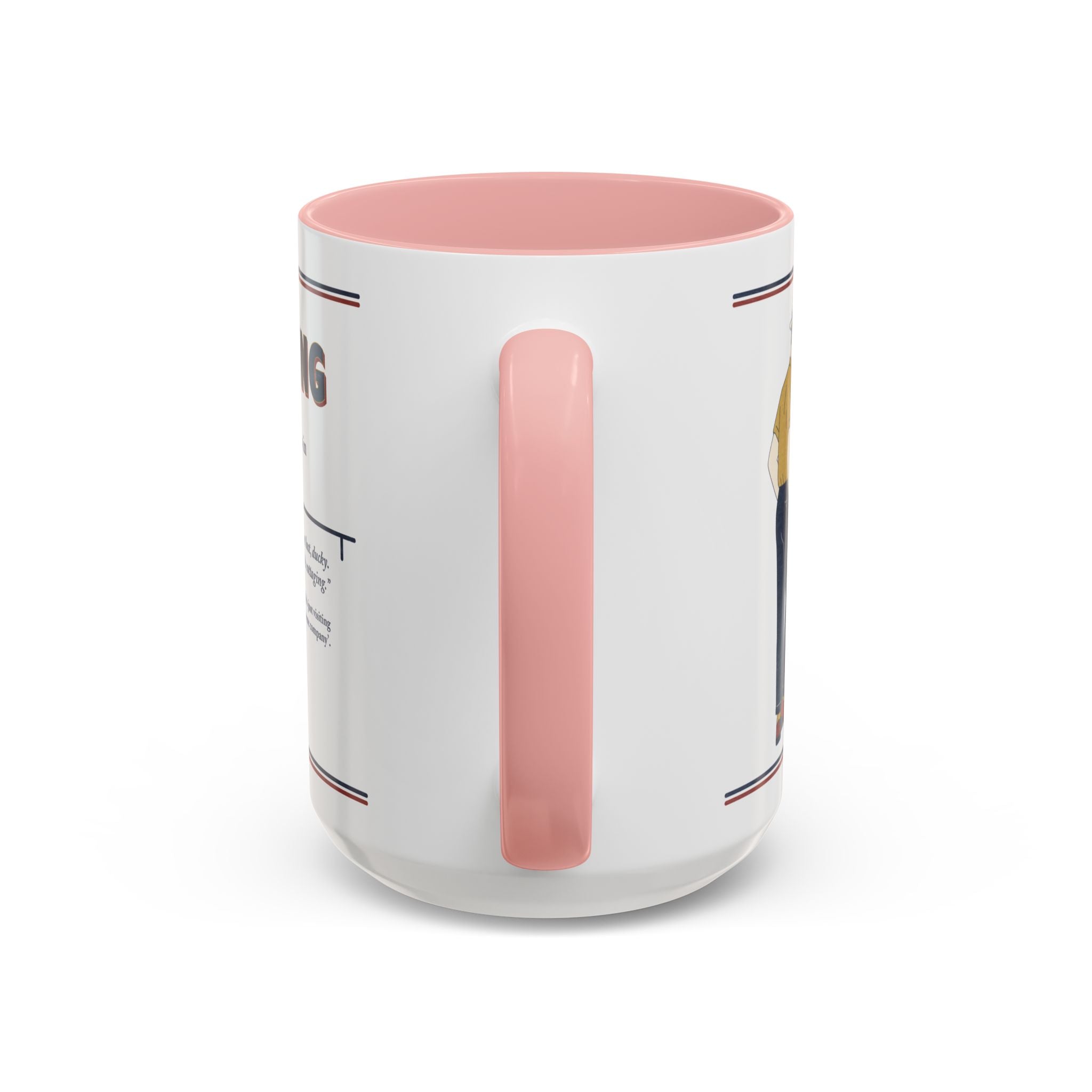 Polari: Cottaging - Accent Coffee Mug (11, 15oz)