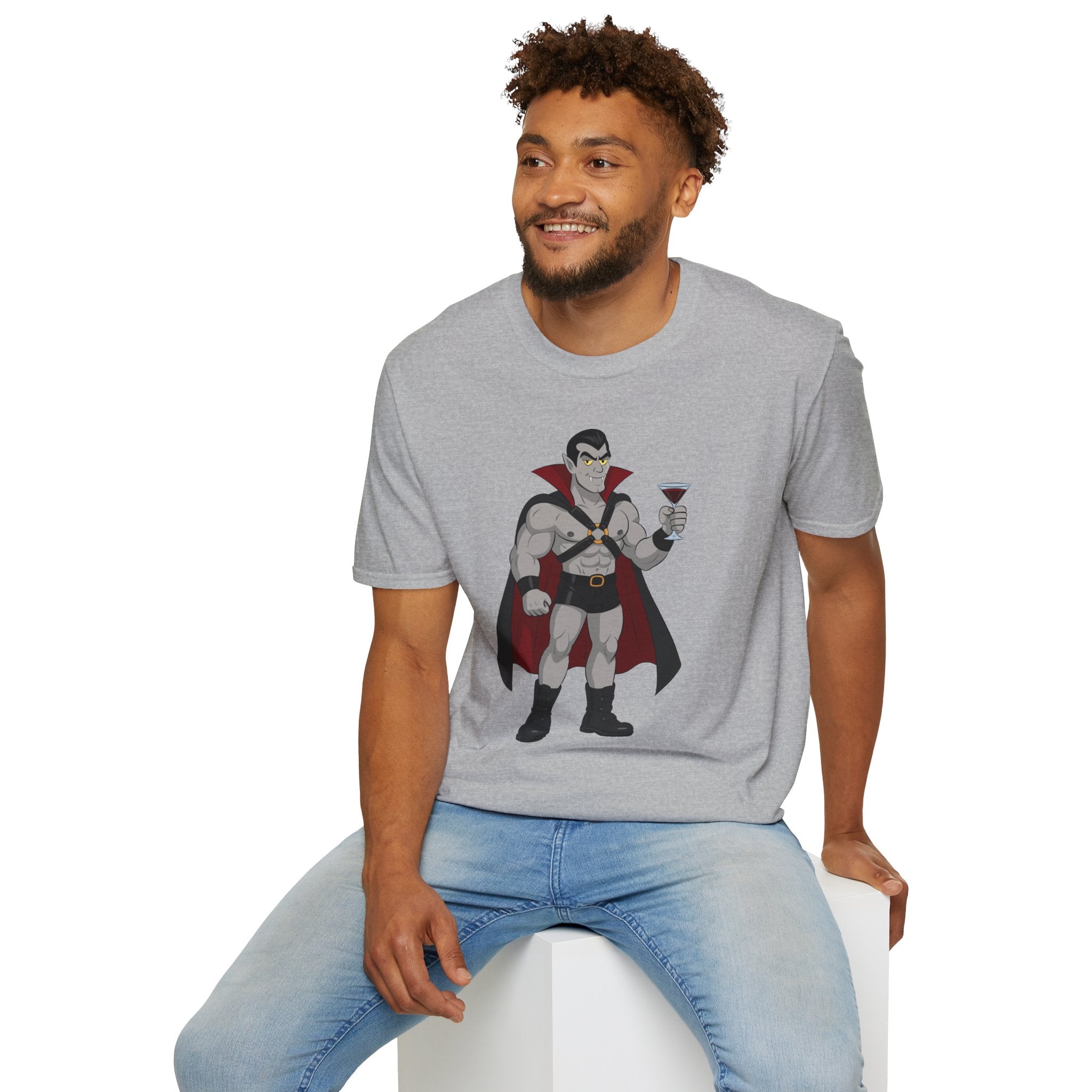 Vampire Daddy - Unisex Softstyle T-Shirt