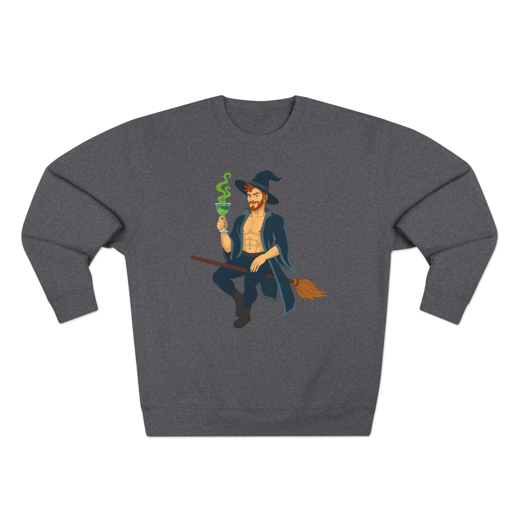 The Ginger Witch - Unisex Crewneck Sweatshirt