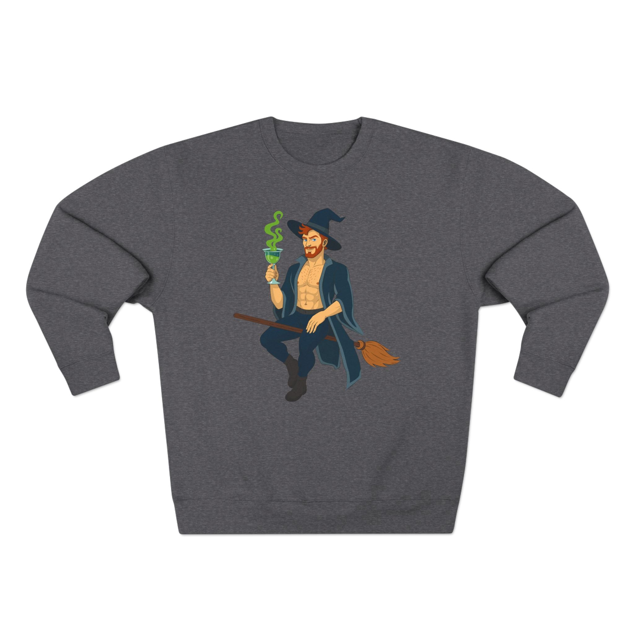 The Ginger Witch - Unisex Crewneck Sweatshirt