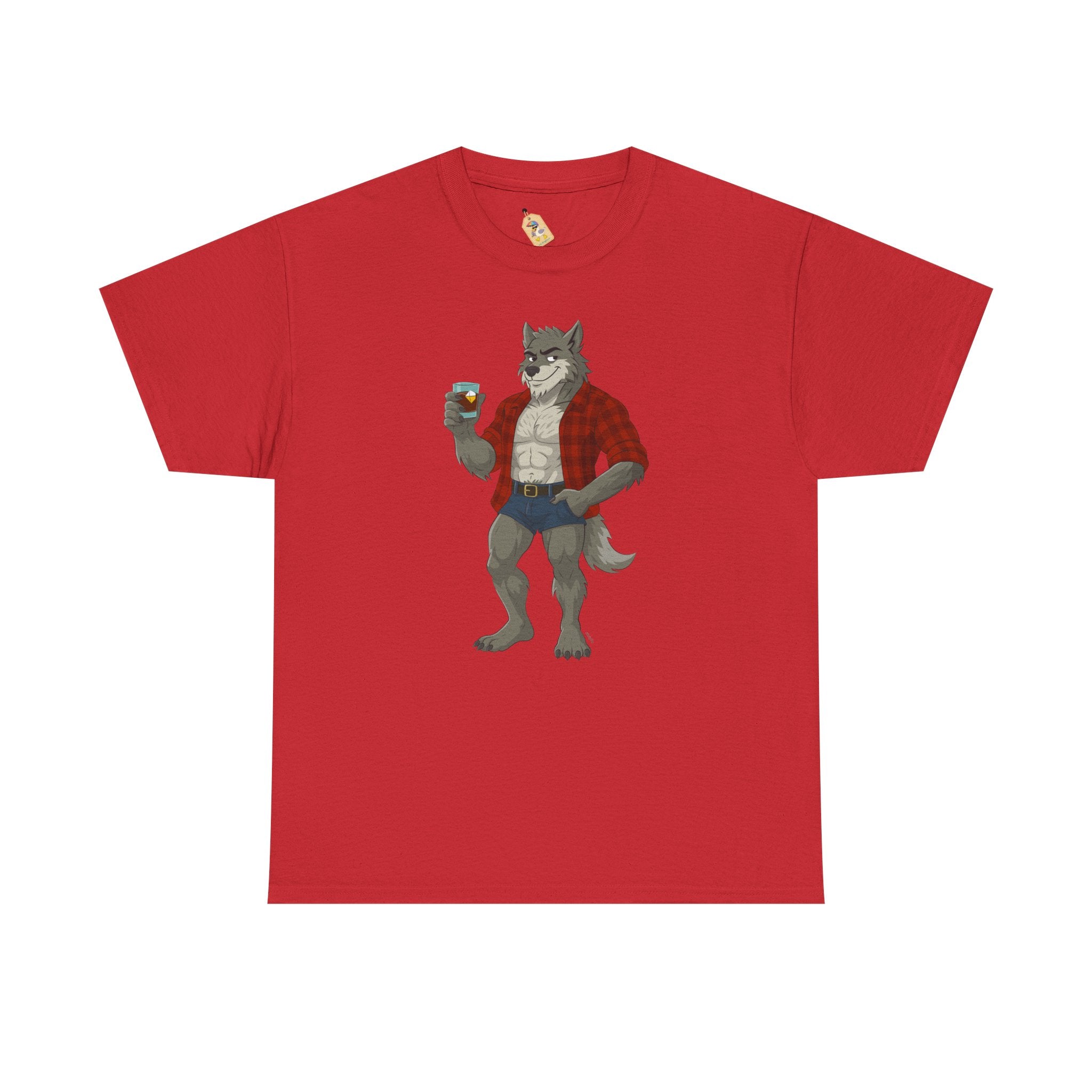 Lumberjack Werewolf - Unisex Heavy Cotton Shirt