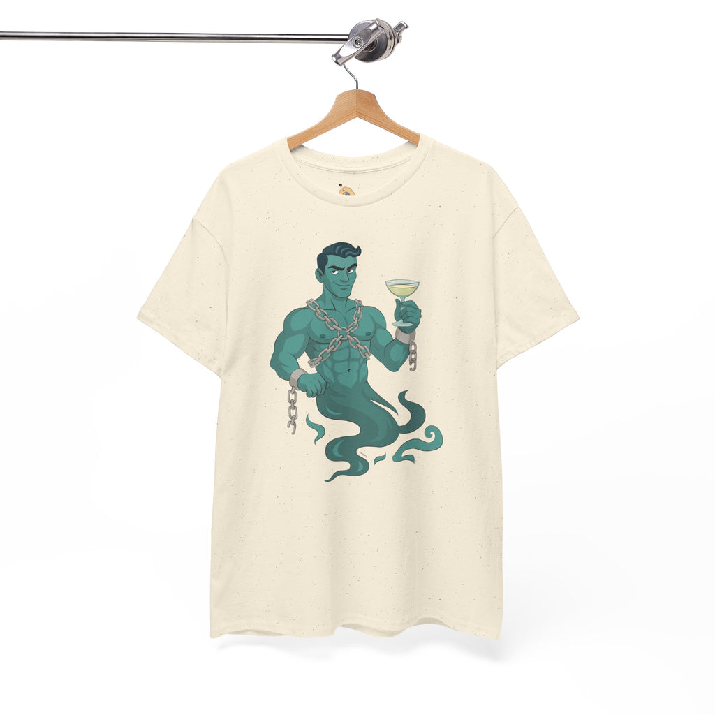 Hunk in chains - Unisex Heavy Cotton Shirt