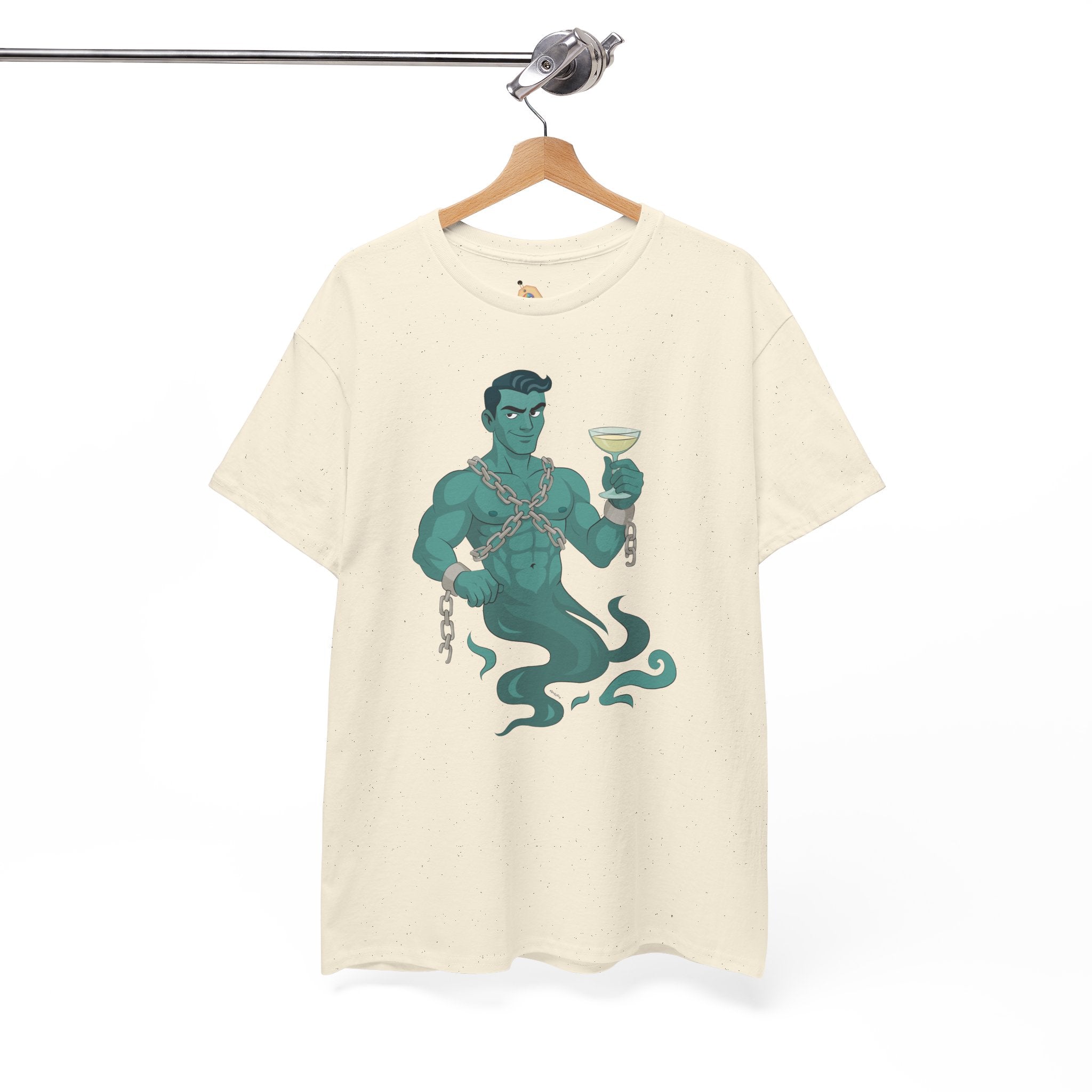 Hunk in chains - Unisex Heavy Cotton Shirt