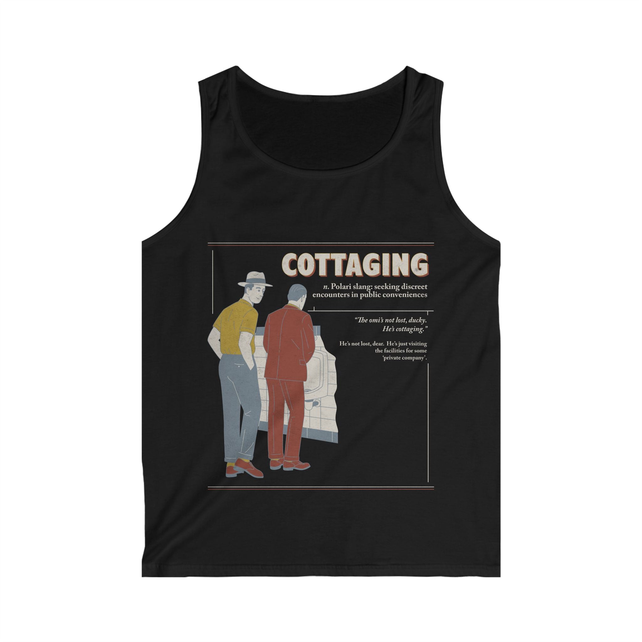 Polari: Cottaging - Tank Top