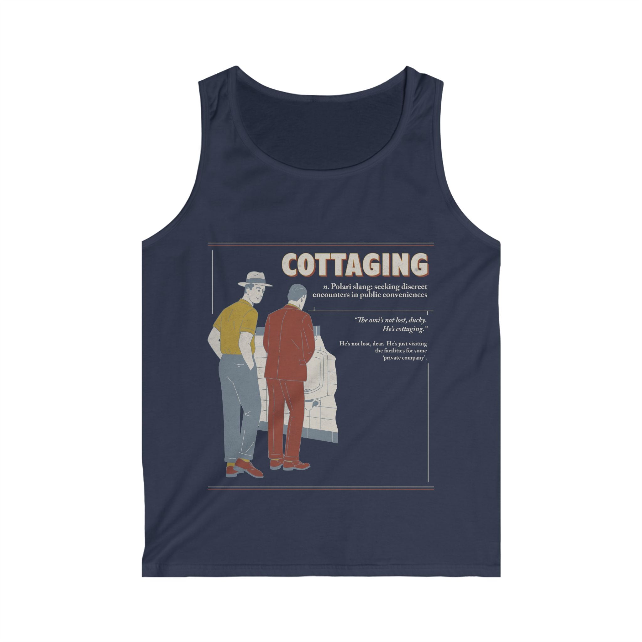 Polari: Cottaging - Tank Top