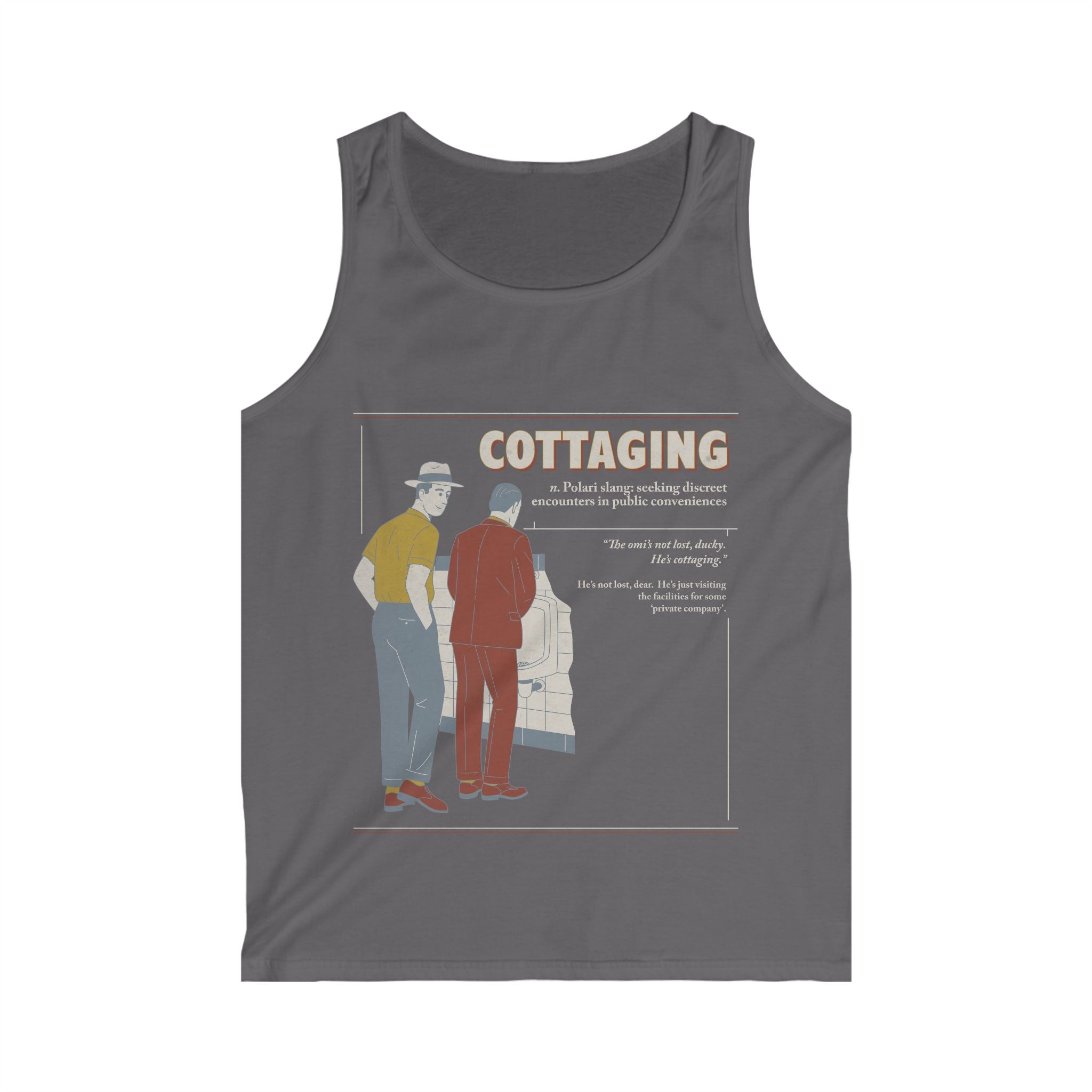 Polari: Cottaging - Tank Top