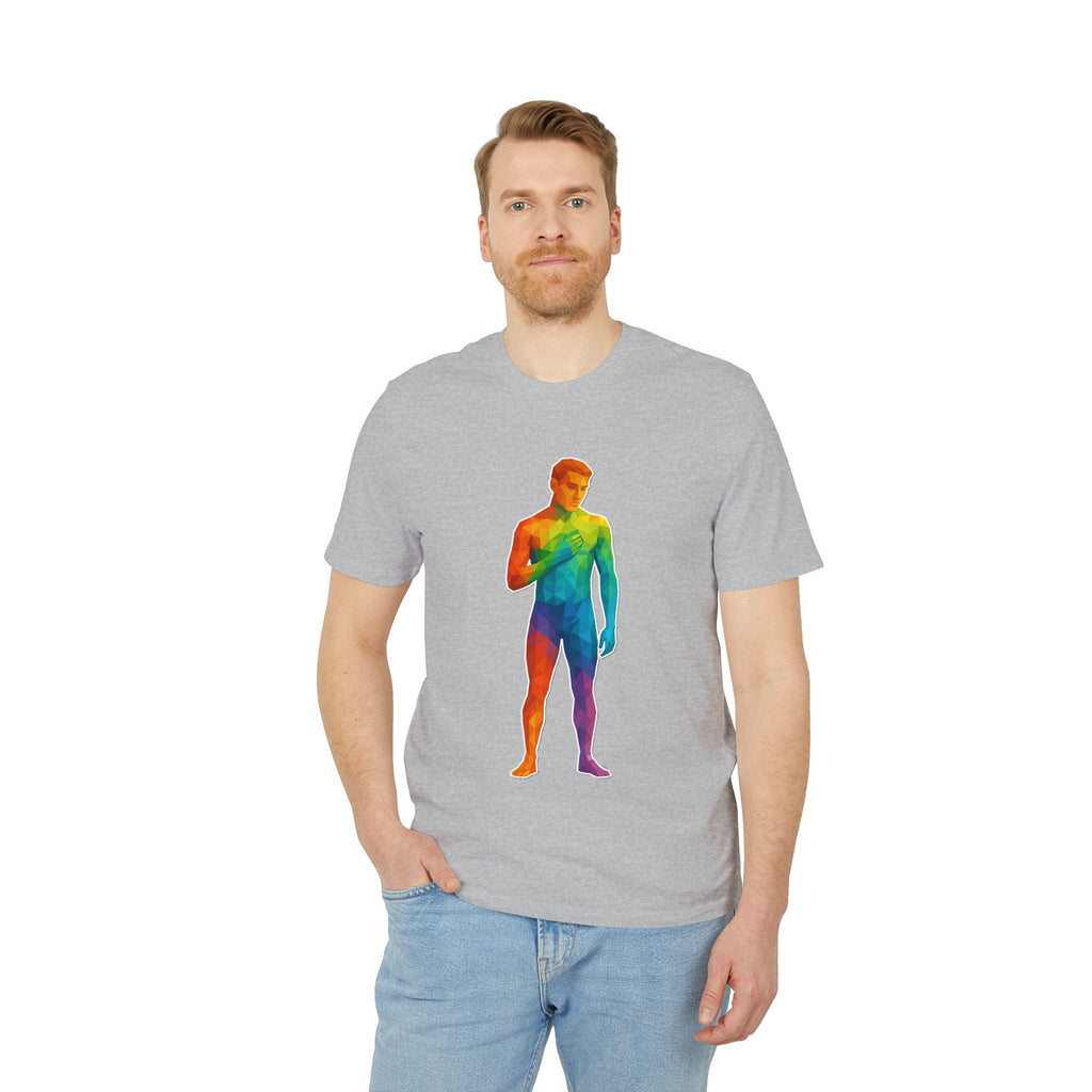 Geometric Pride Twink - Organic Staple T-shirt