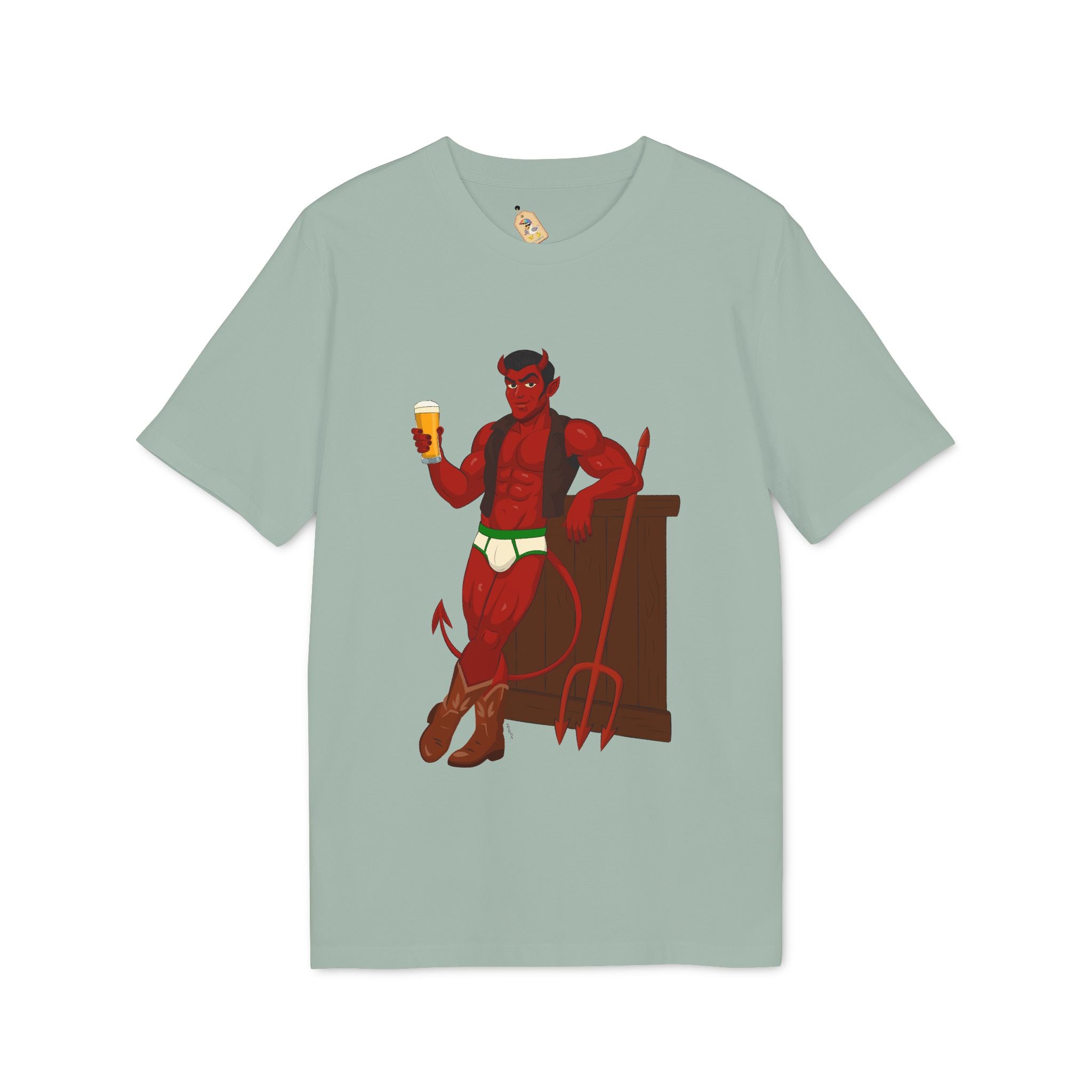 Saddle Up, Devil - Organic Staple T-shirt