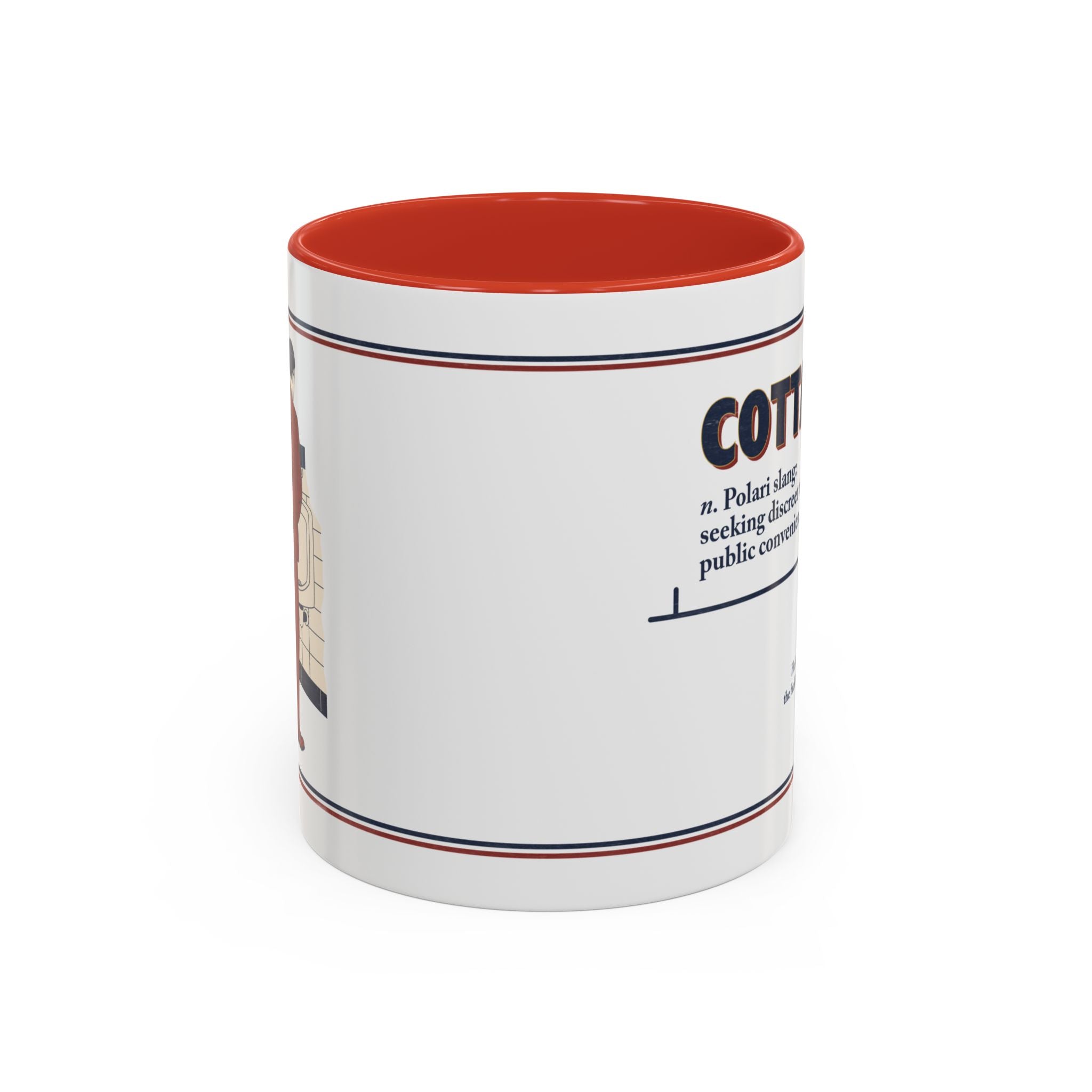 Polari: Cottaging - Accent Coffee Mug (11, 15oz)