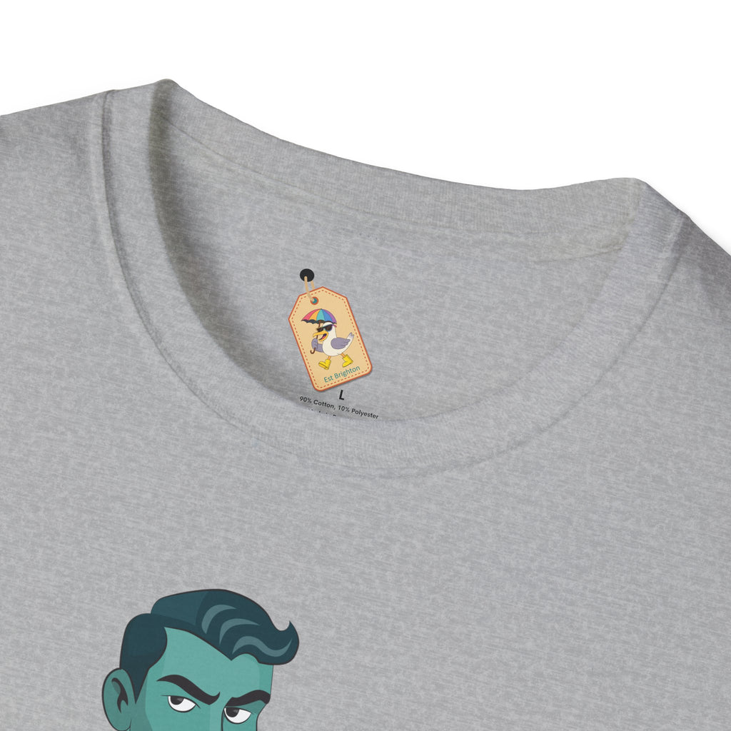 Hunk in chains - Unisex Softstyle T-Shirt