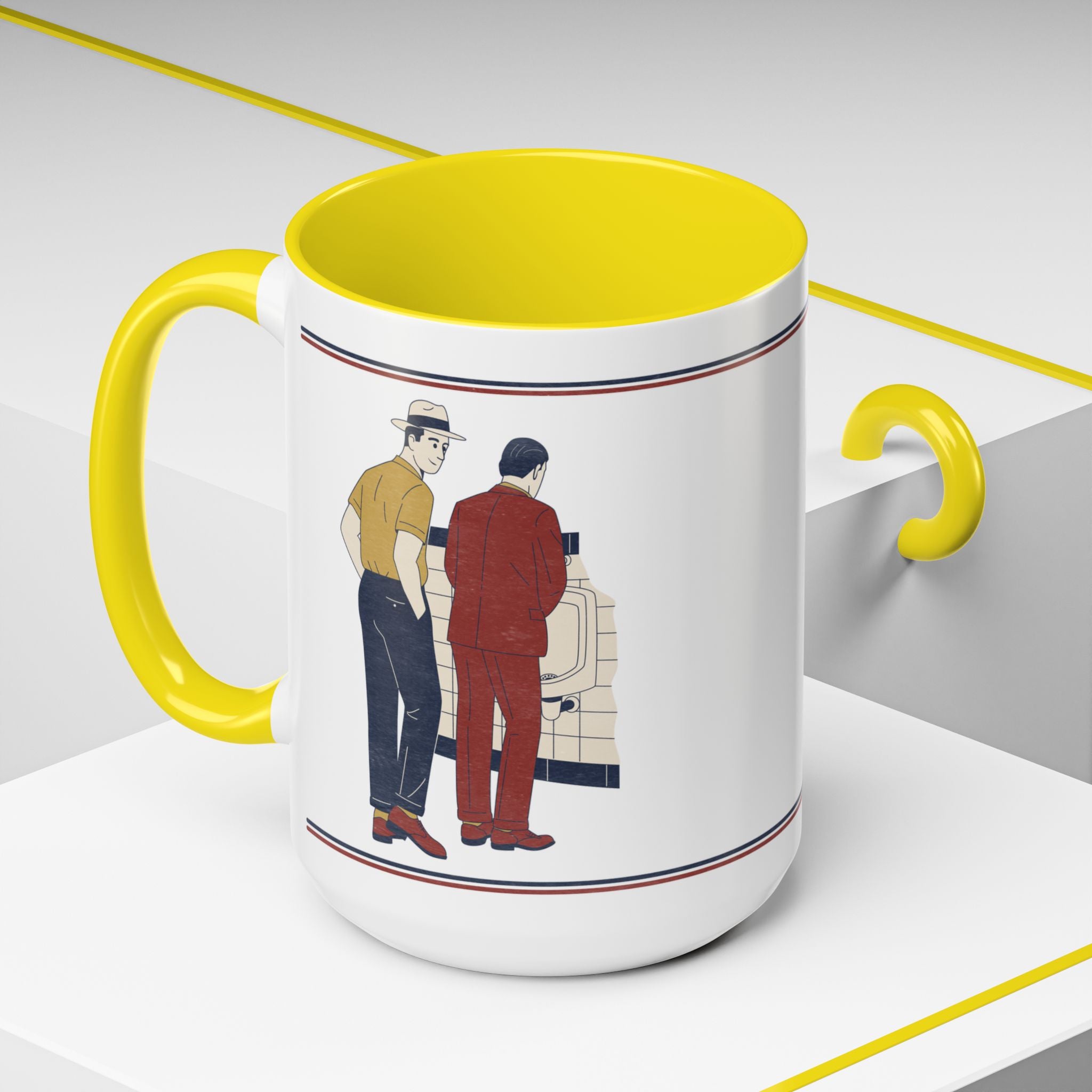 Polari: Cottaging - Accent Coffee Mug (11, 15oz)
