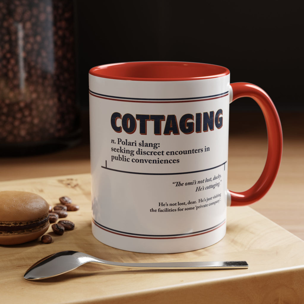 Polari: Cottaging - Accent Coffee Mug (11, 15oz)