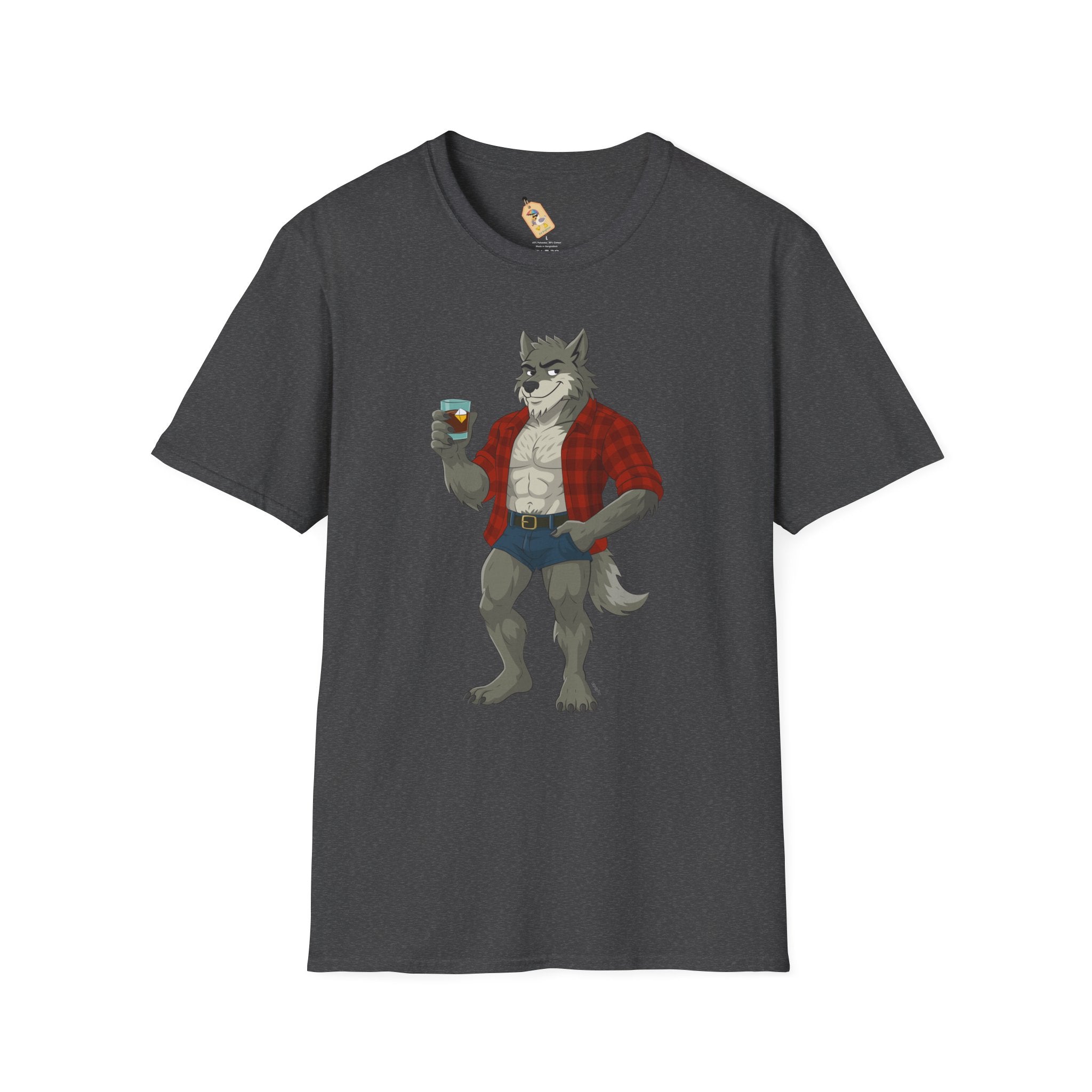 Lumberjack Werewolf - Unisex Softstyle T-Shirt