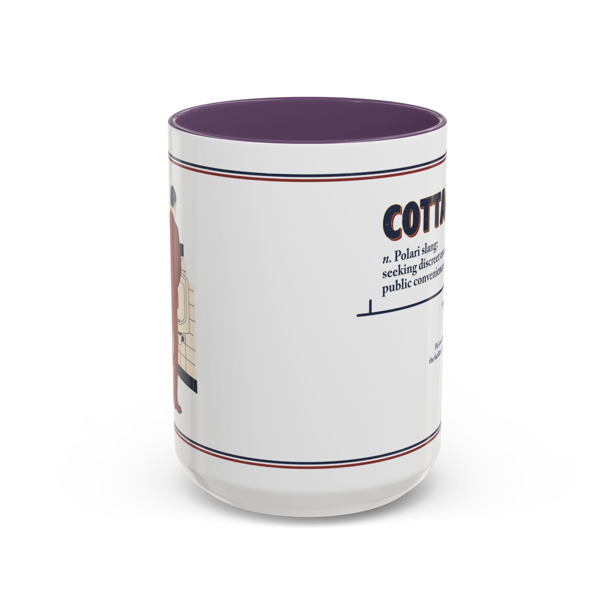 Polari: Cottaging - Accent Coffee Mug (11, 15oz)