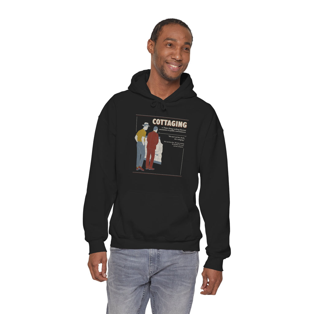 Polari: Cottaging - Hooded sweatshirt