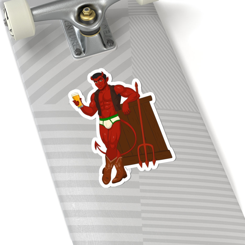 Saddle Up, Devil - Cut Stickers