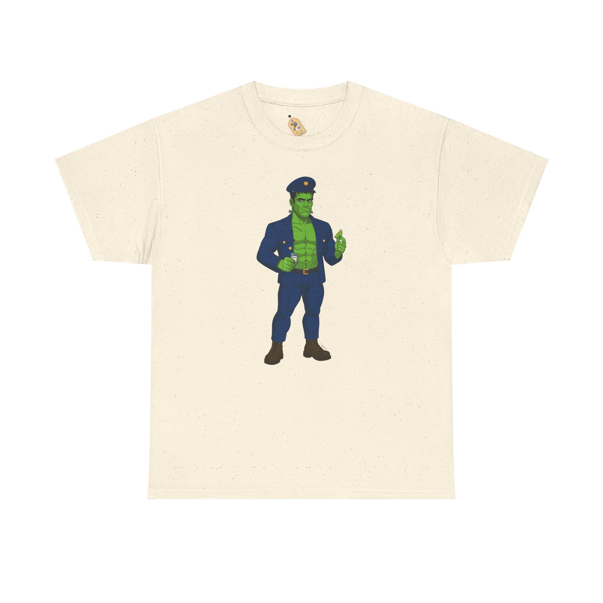 Major Frank N. Stein - Unisex Heavy Cotton Shirt