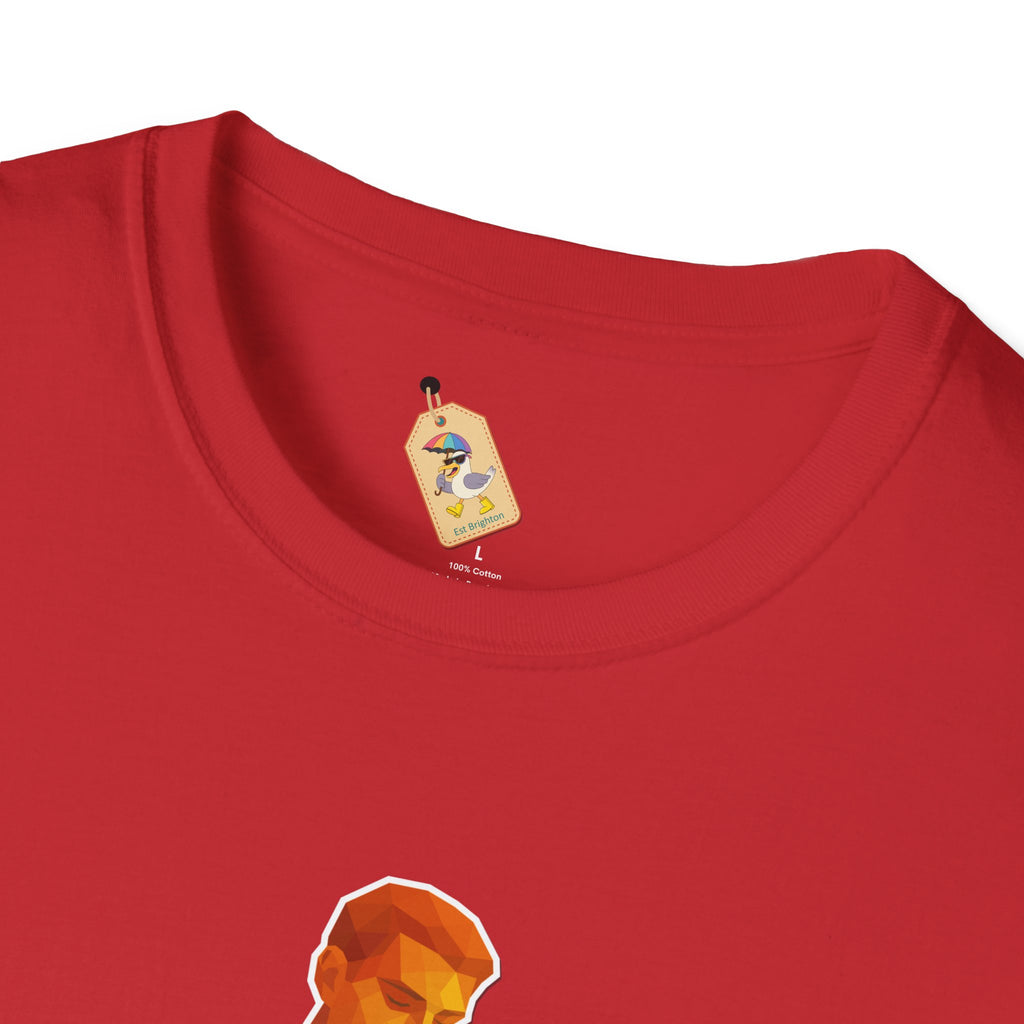 Geometric Pride Twink - Unisex Softstyle T-Shirt