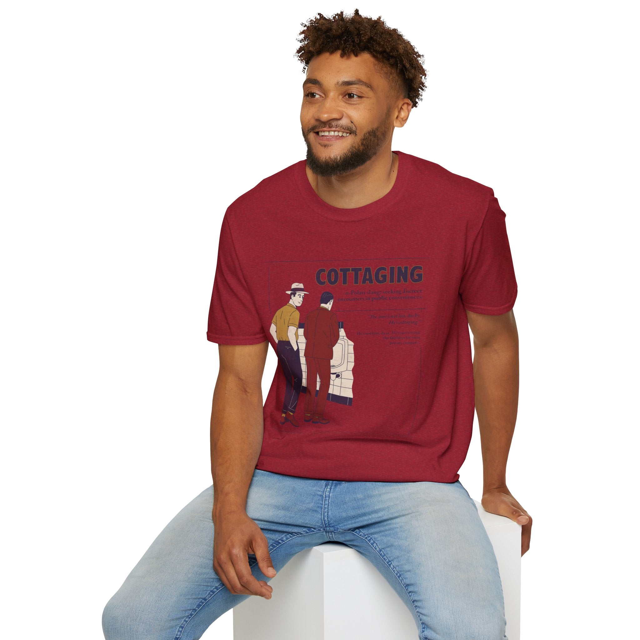 Polari: Cottaging - Softstyle T-Shirt