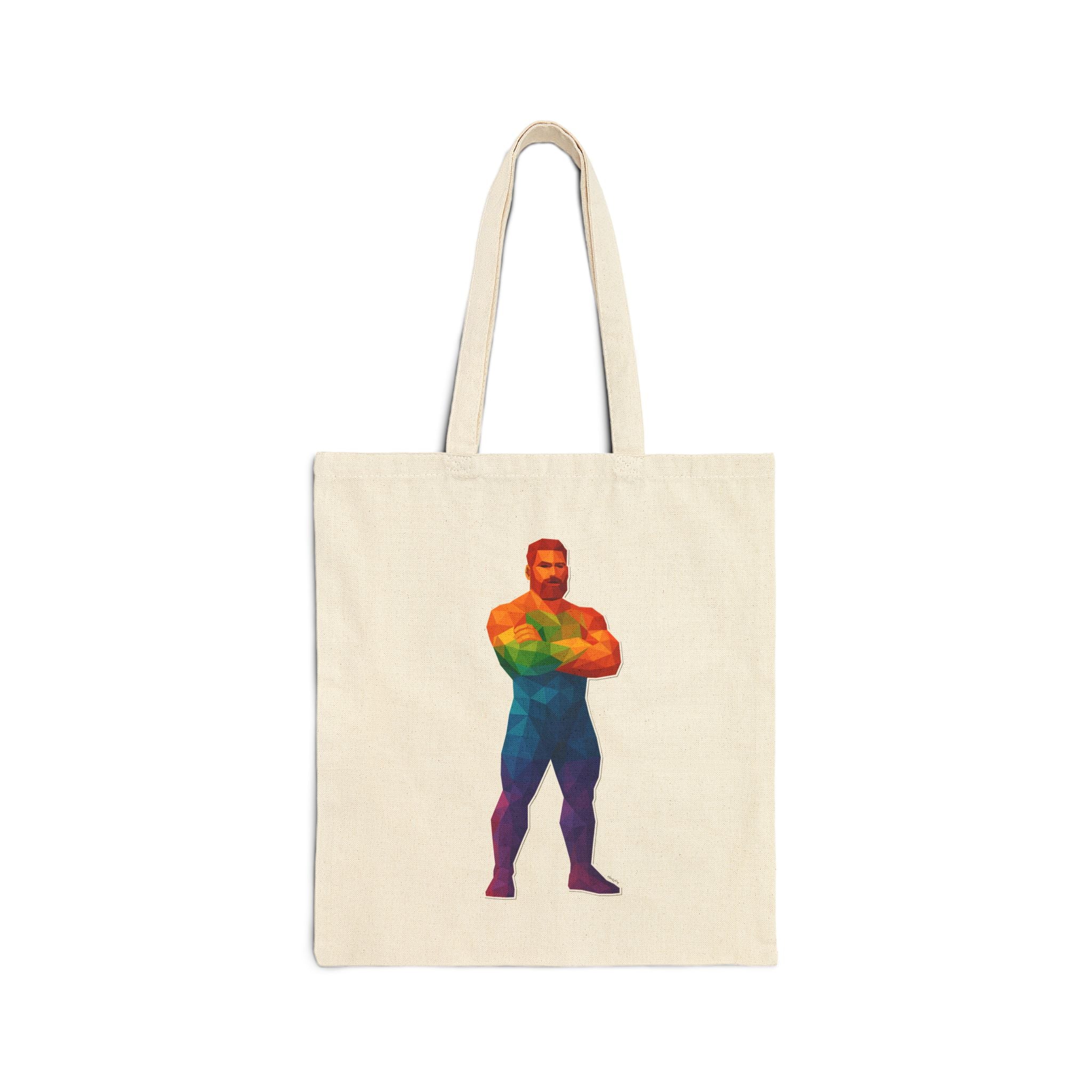 Geometric Pride Daddy Tote Bag