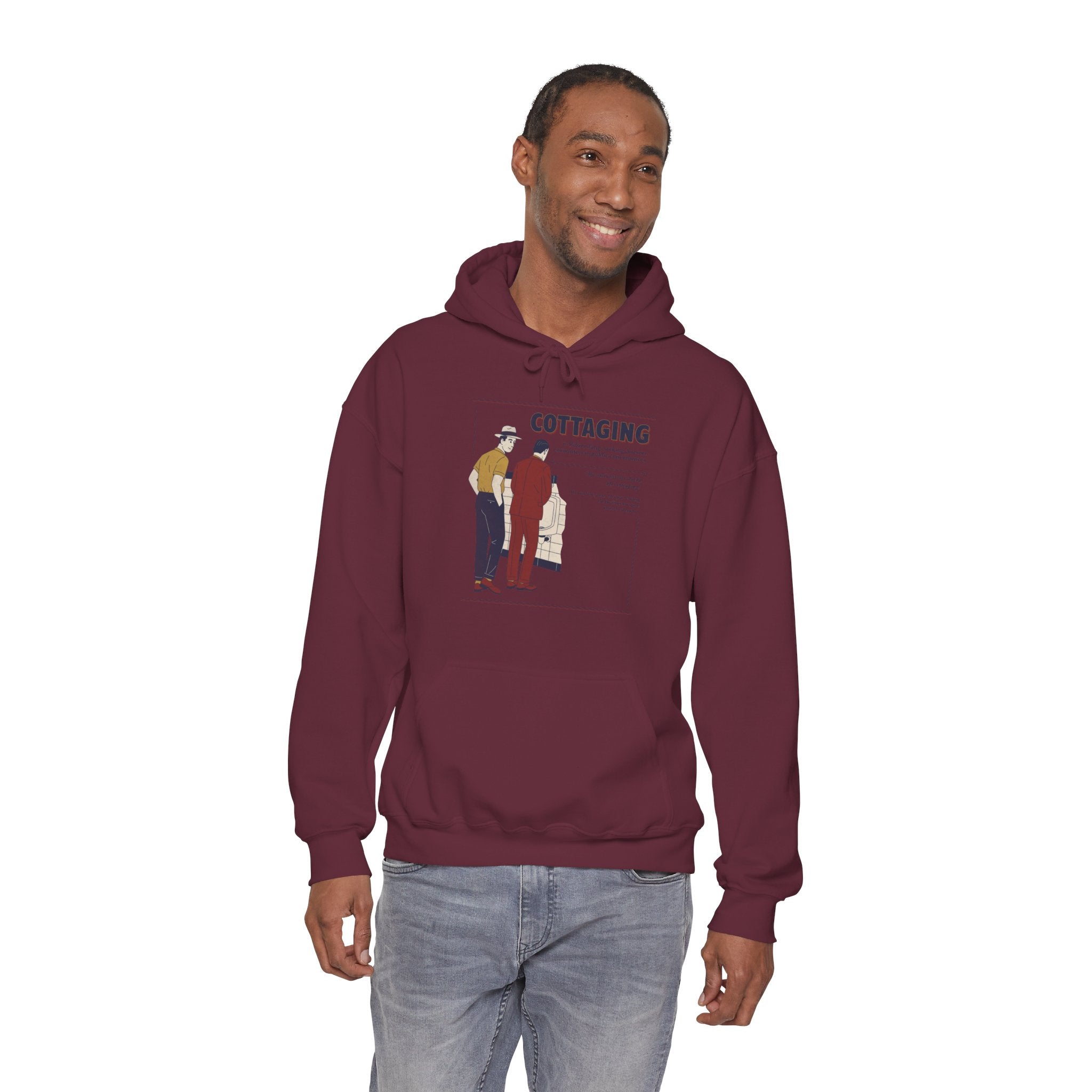 Polari: Cottaging - Hooded sweatshirt