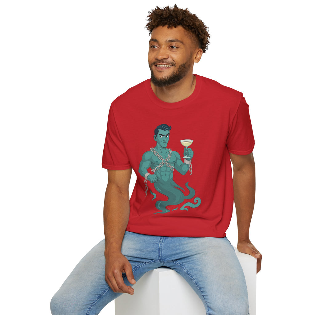 Hunk in chains - Unisex Softstyle T-Shirt