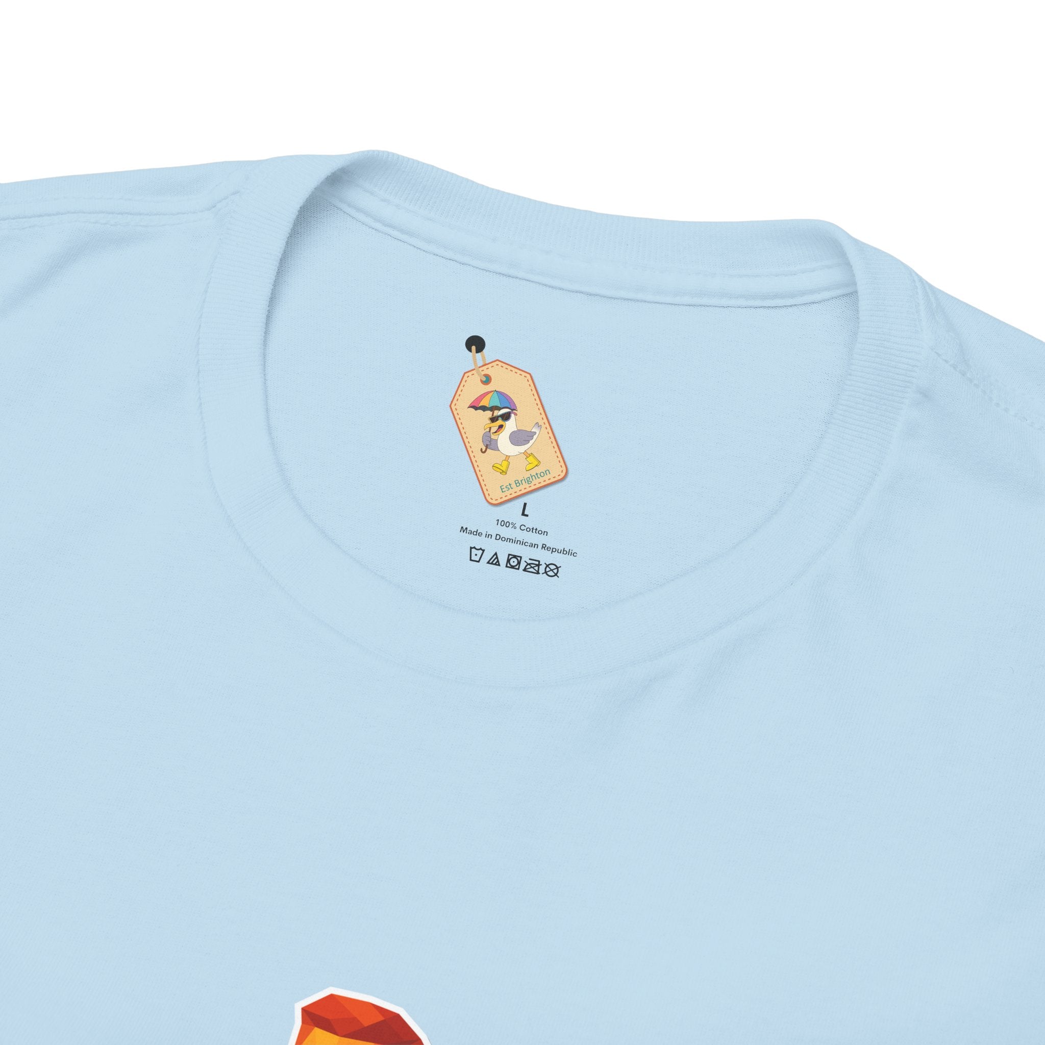 Geometric Pride Hunk - Unisex Heavy Cotton Shirt