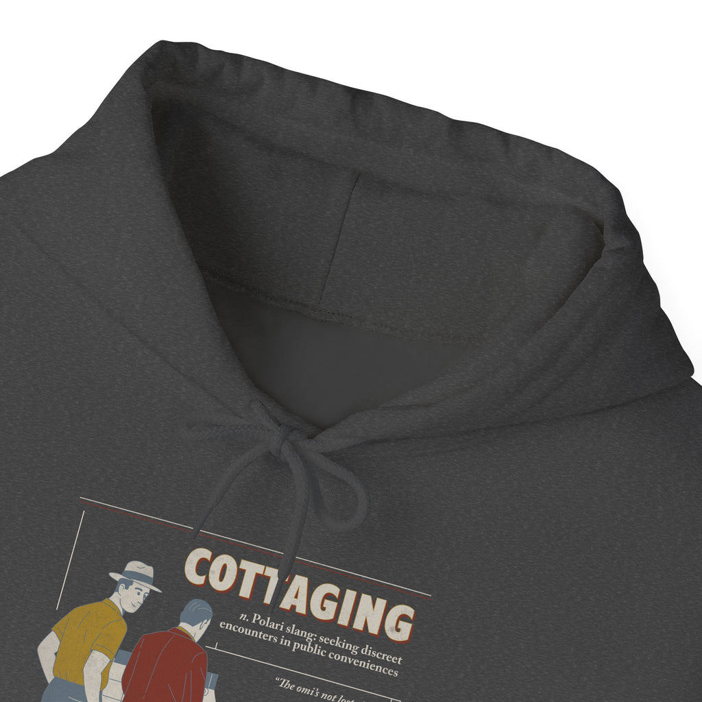 Polari: Cottaging - Hooded sweatshirt