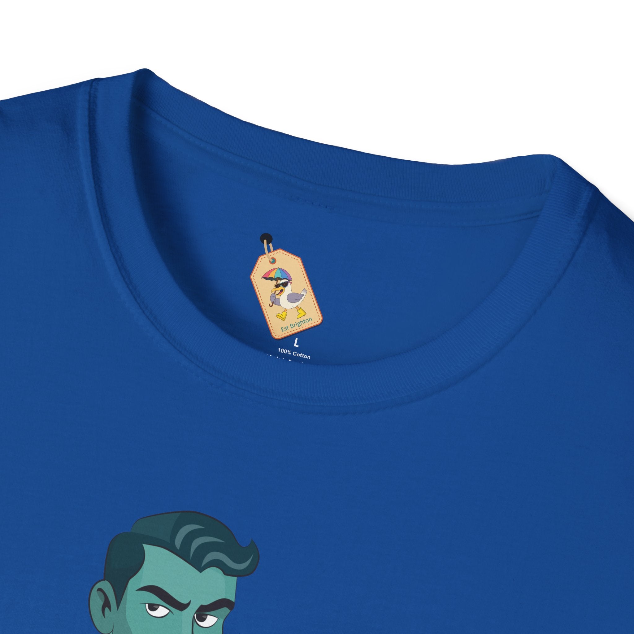 Hunk in chains - Unisex Softstyle T-Shirt