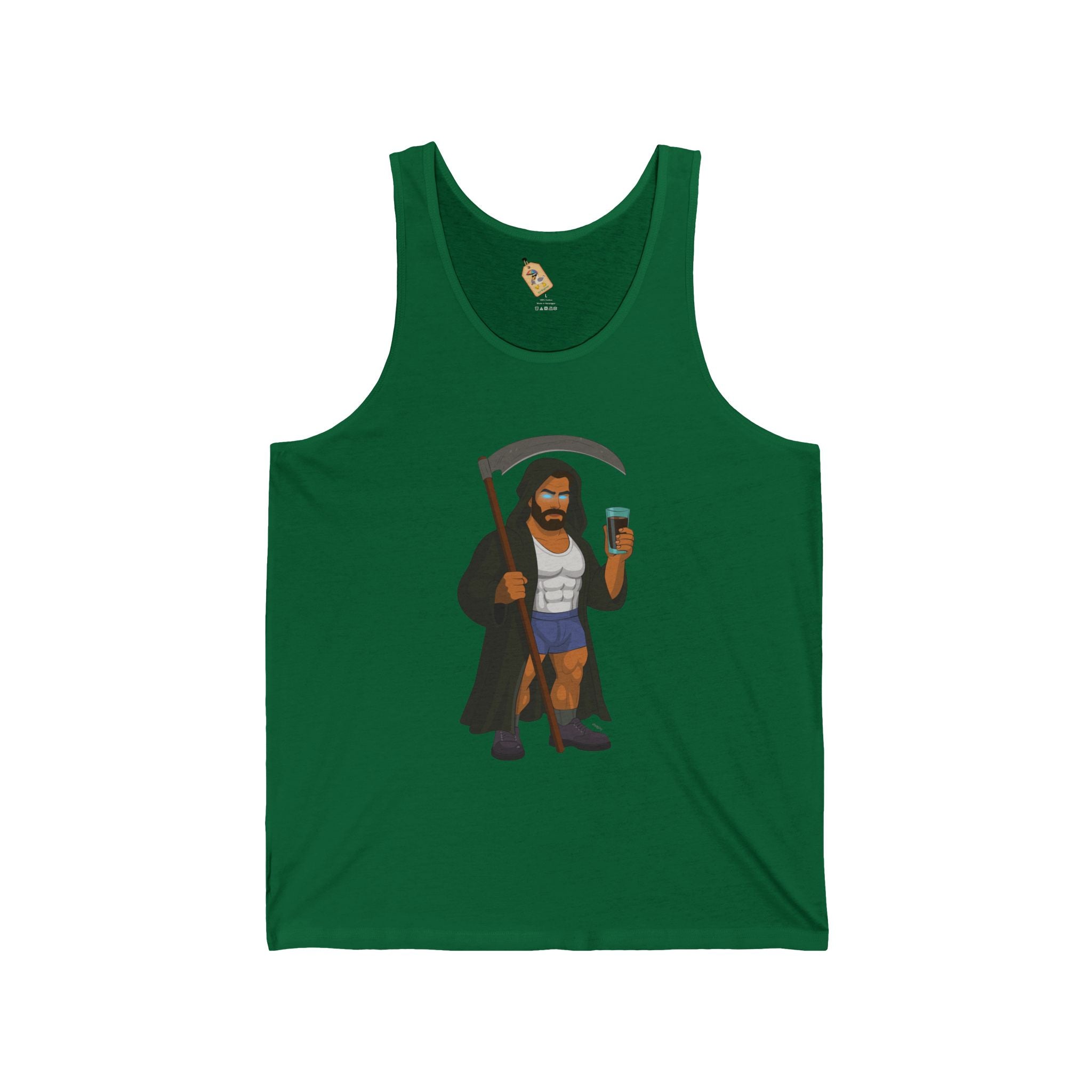 Daddy Grim - Unisex Jersey Tank