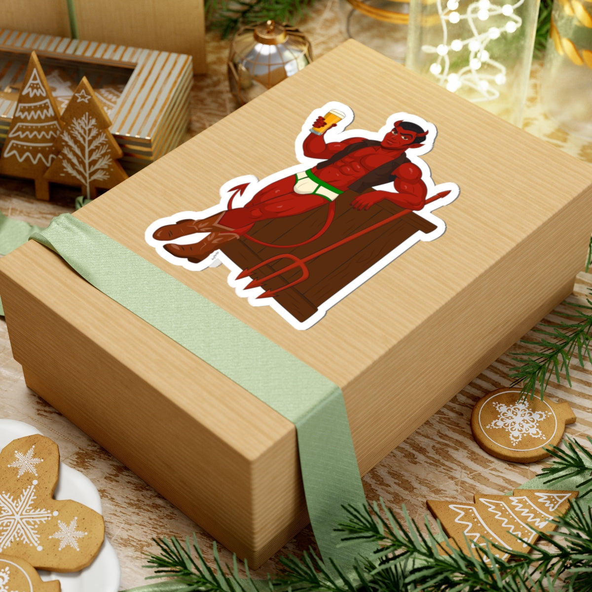 Saddle Up, Devil - Cut Stickers