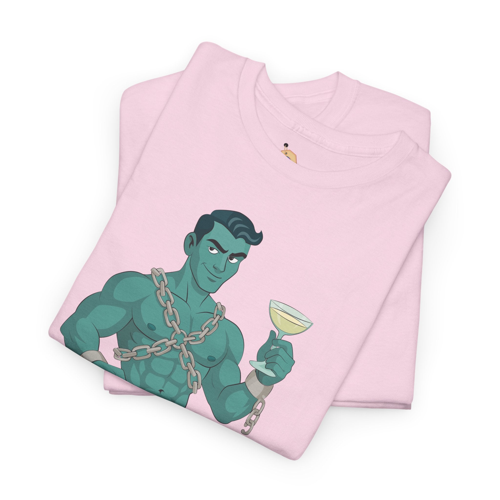 Hunk in chains - Unisex Heavy Cotton Shirt