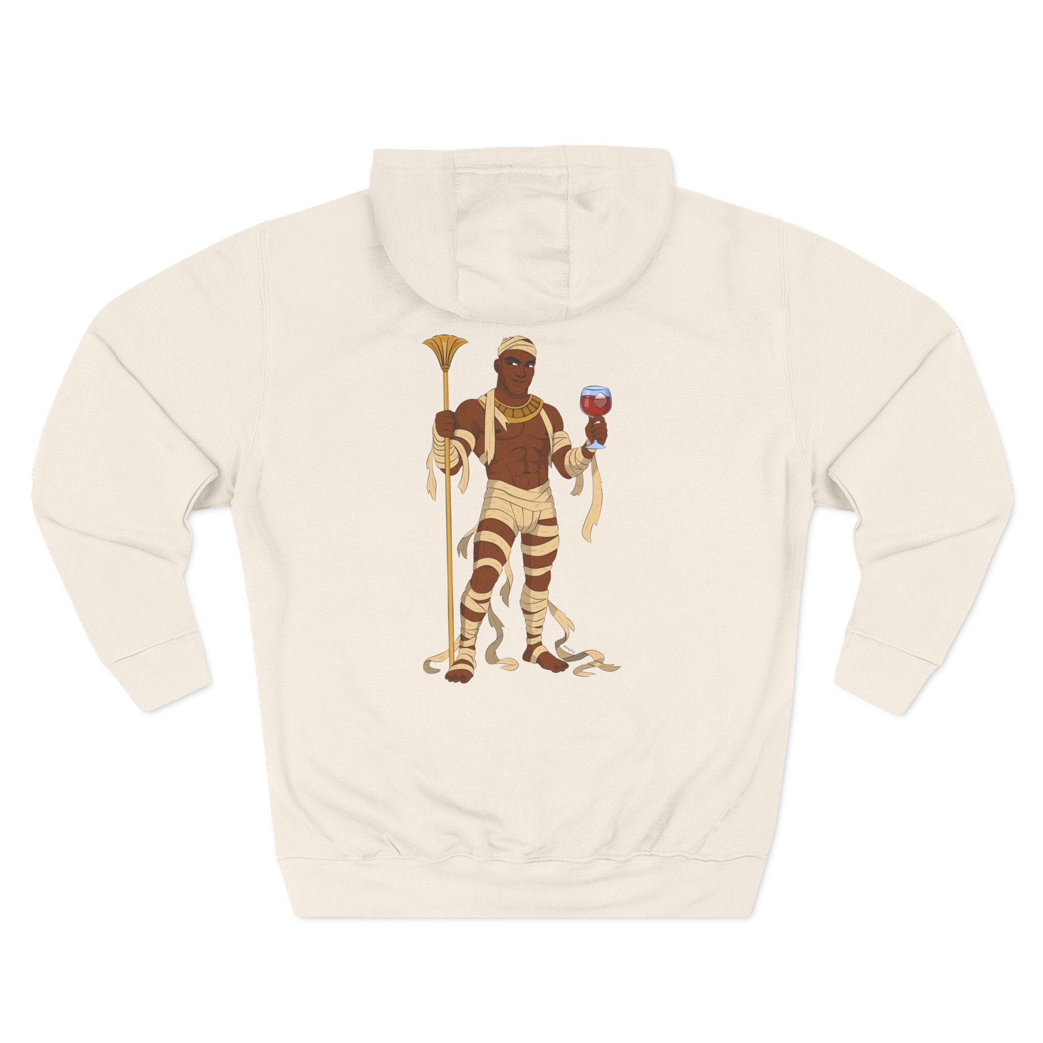 Wrapped to perfection - Three-Panel Fleece Hoodie