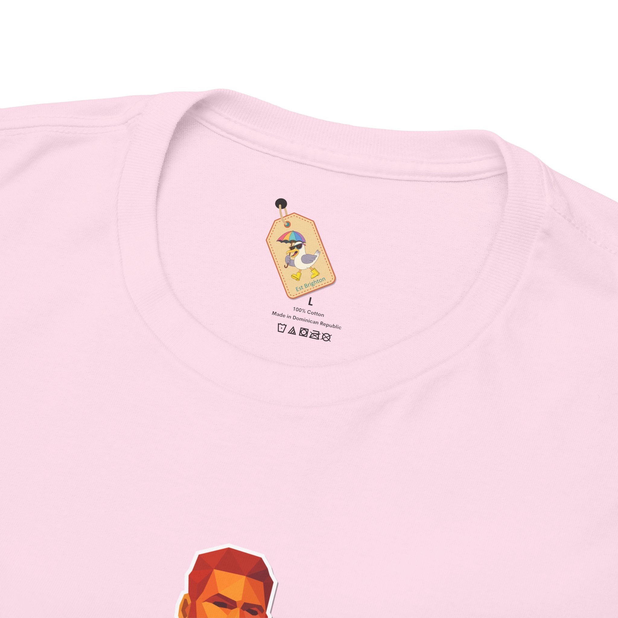 Geometric Pride Daddy - Unisex Heavy Cotton Shirt