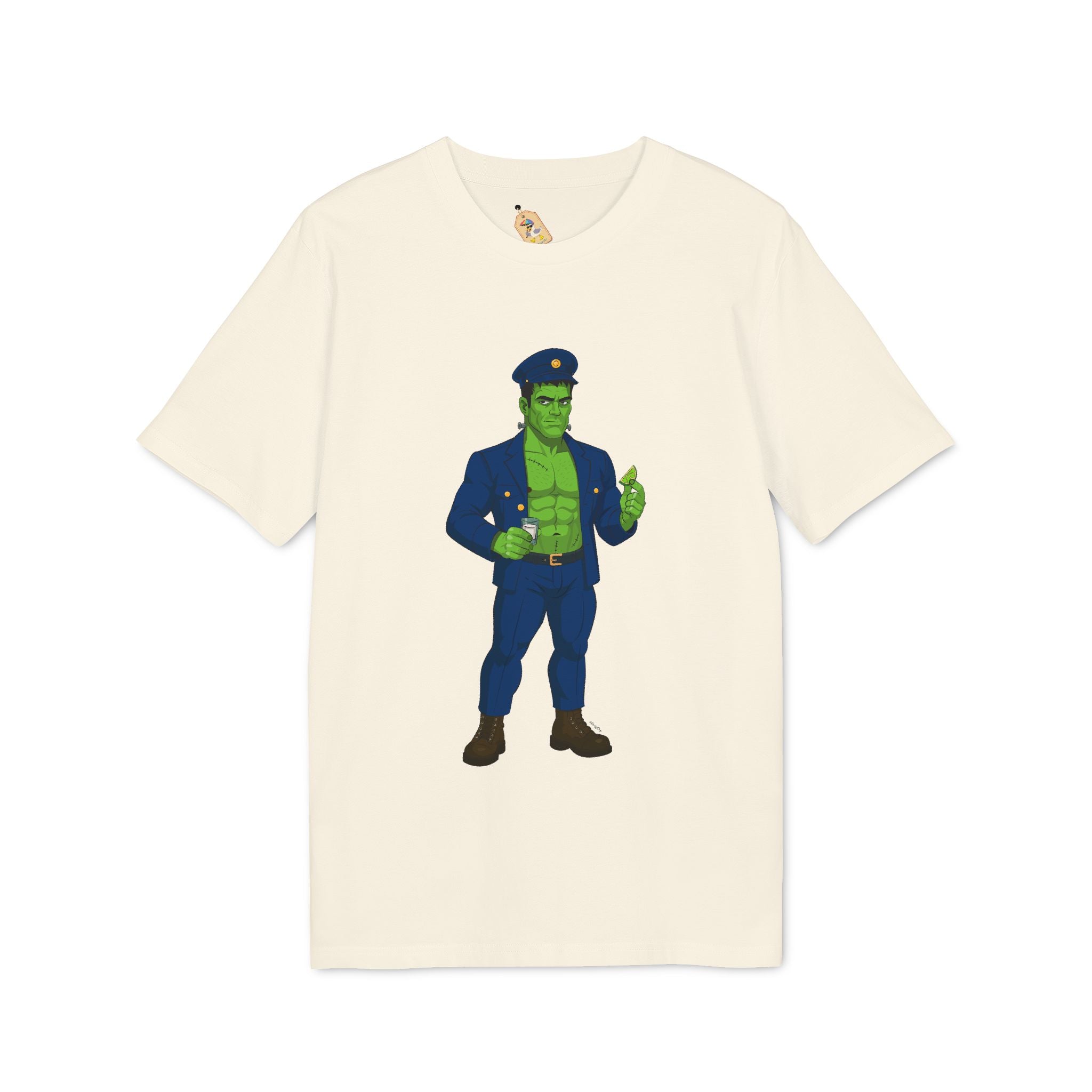 Major Frank N. Stein - Organic Staple T-shirt