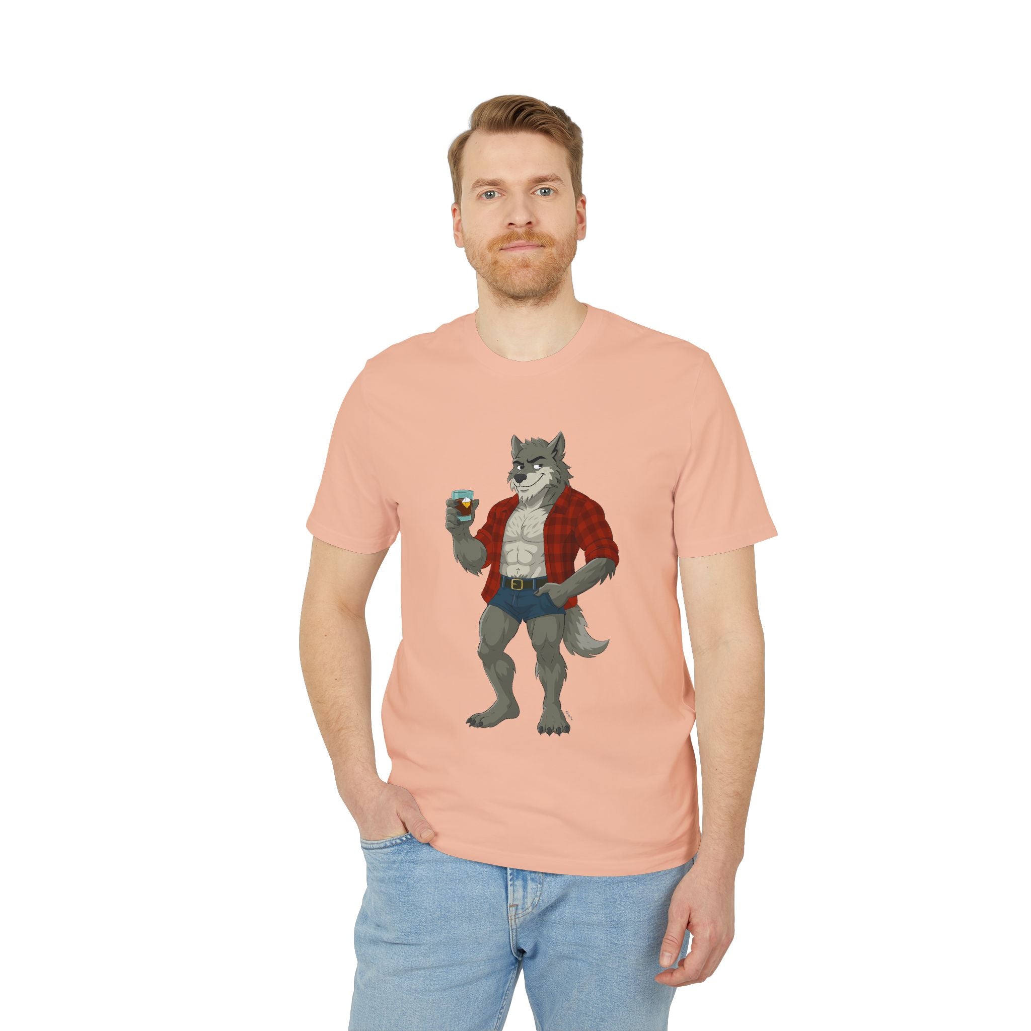 Lumberjack Werewolf - Organic Staple T-shirt