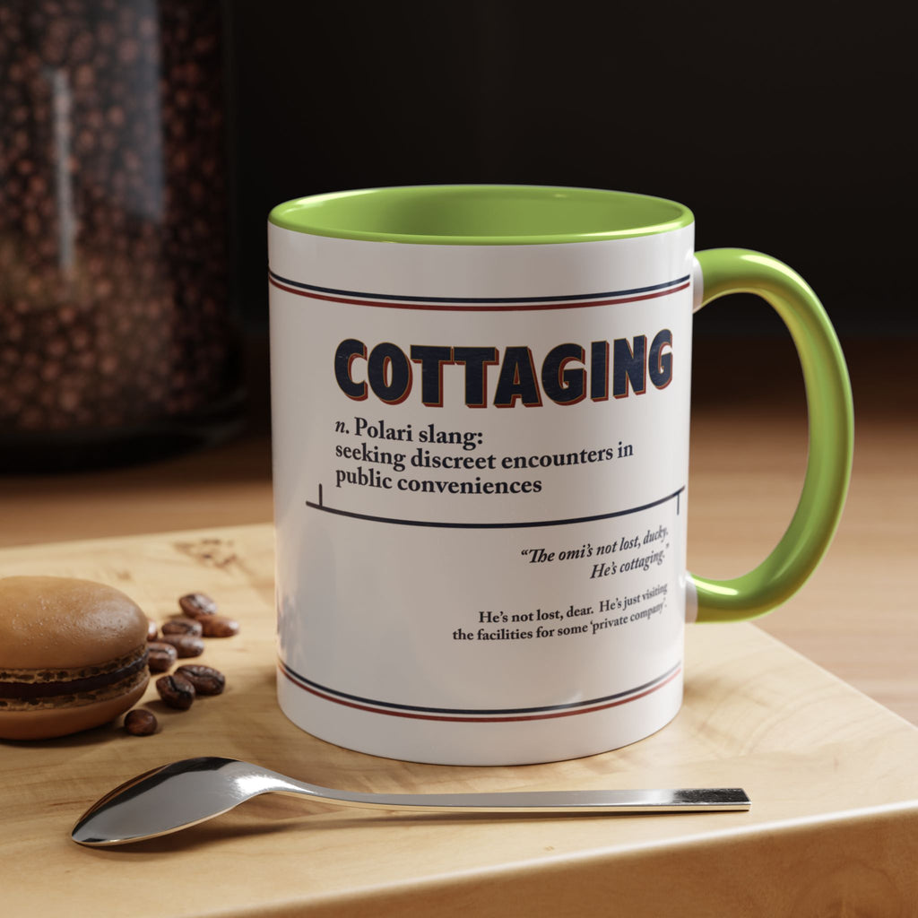 Polari: Cottaging - Accent Coffee Mug (11, 15oz)