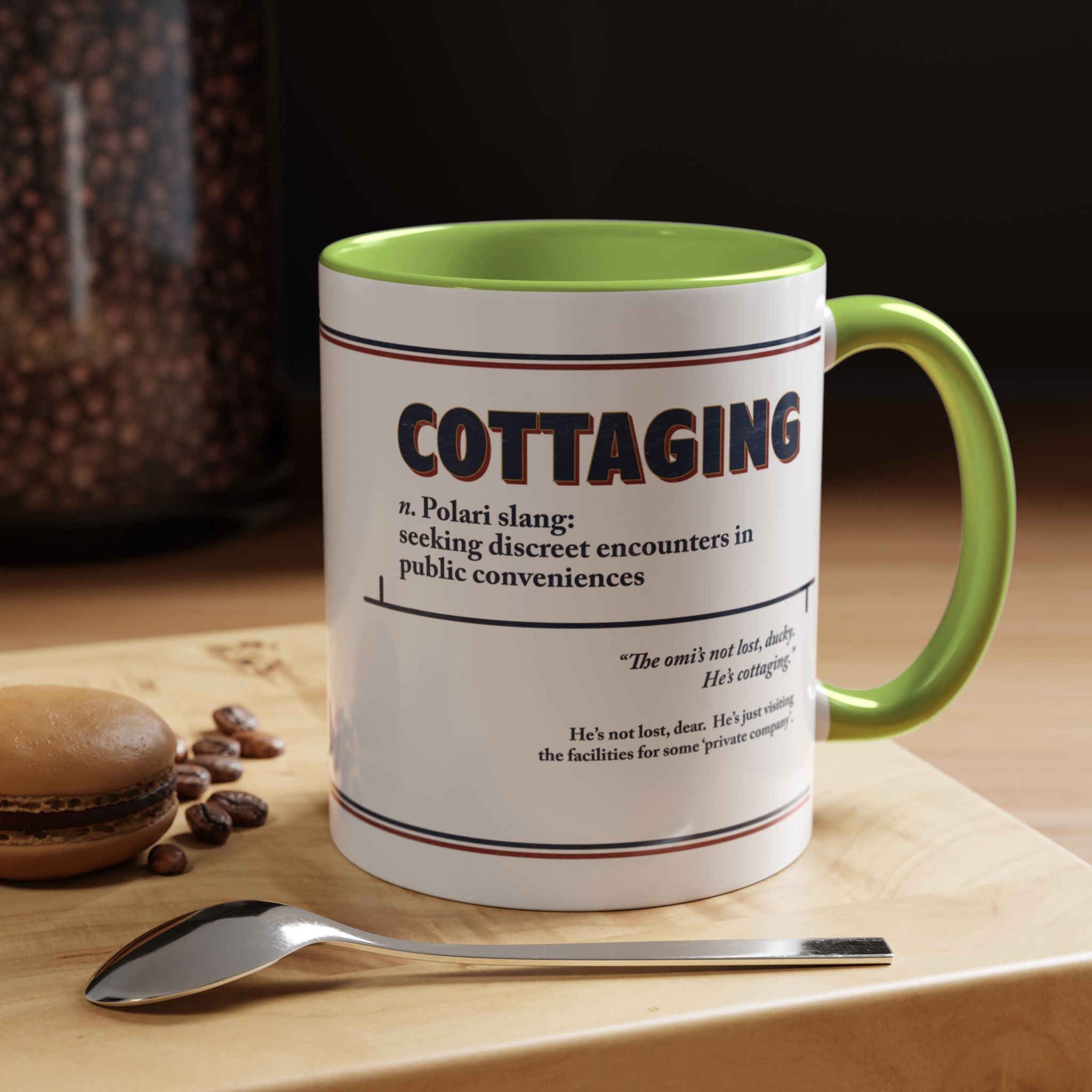 Polari: Cottaging - Accent Coffee Mug (11, 15oz)