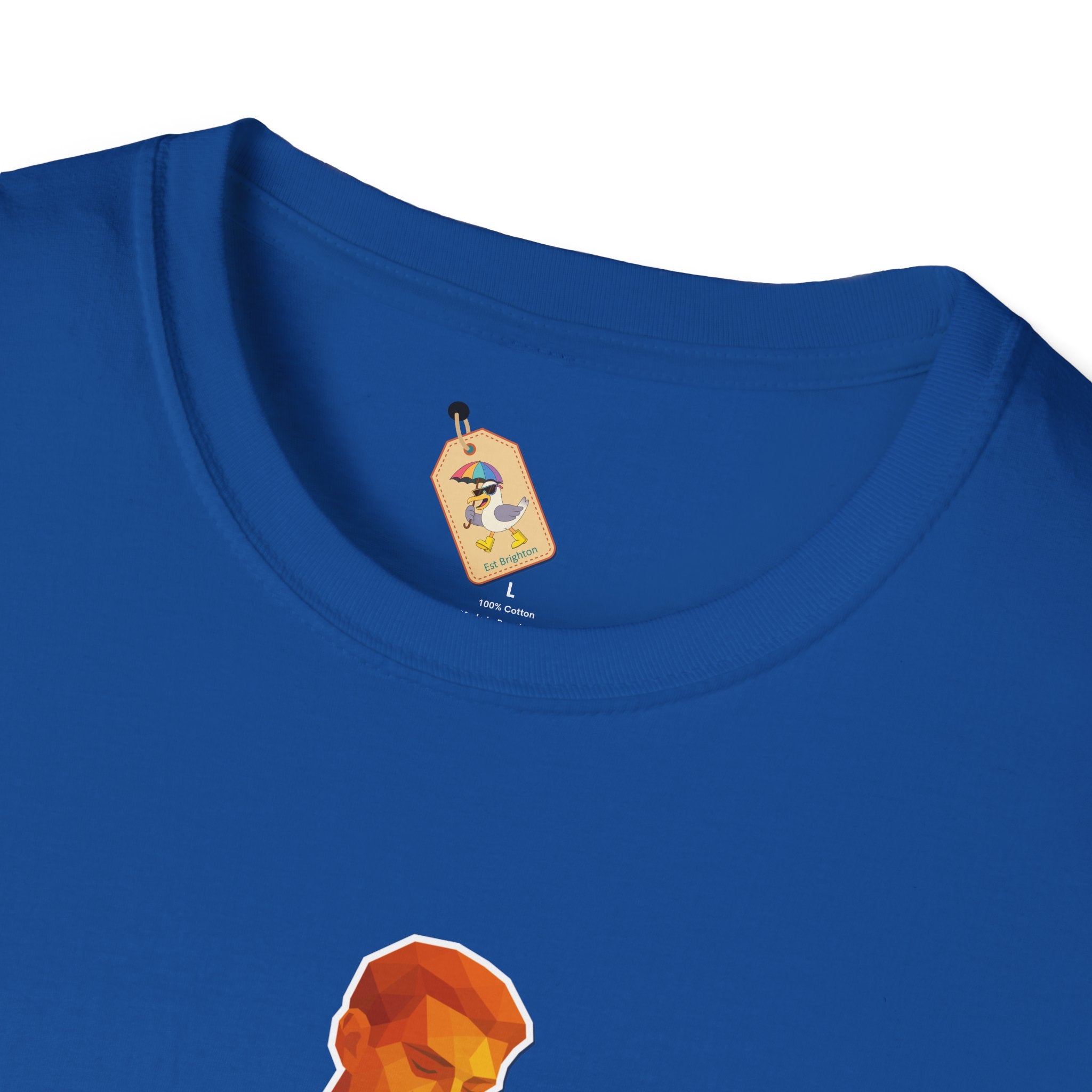 Geometric Pride Twink - Unisex Softstyle T-Shirt