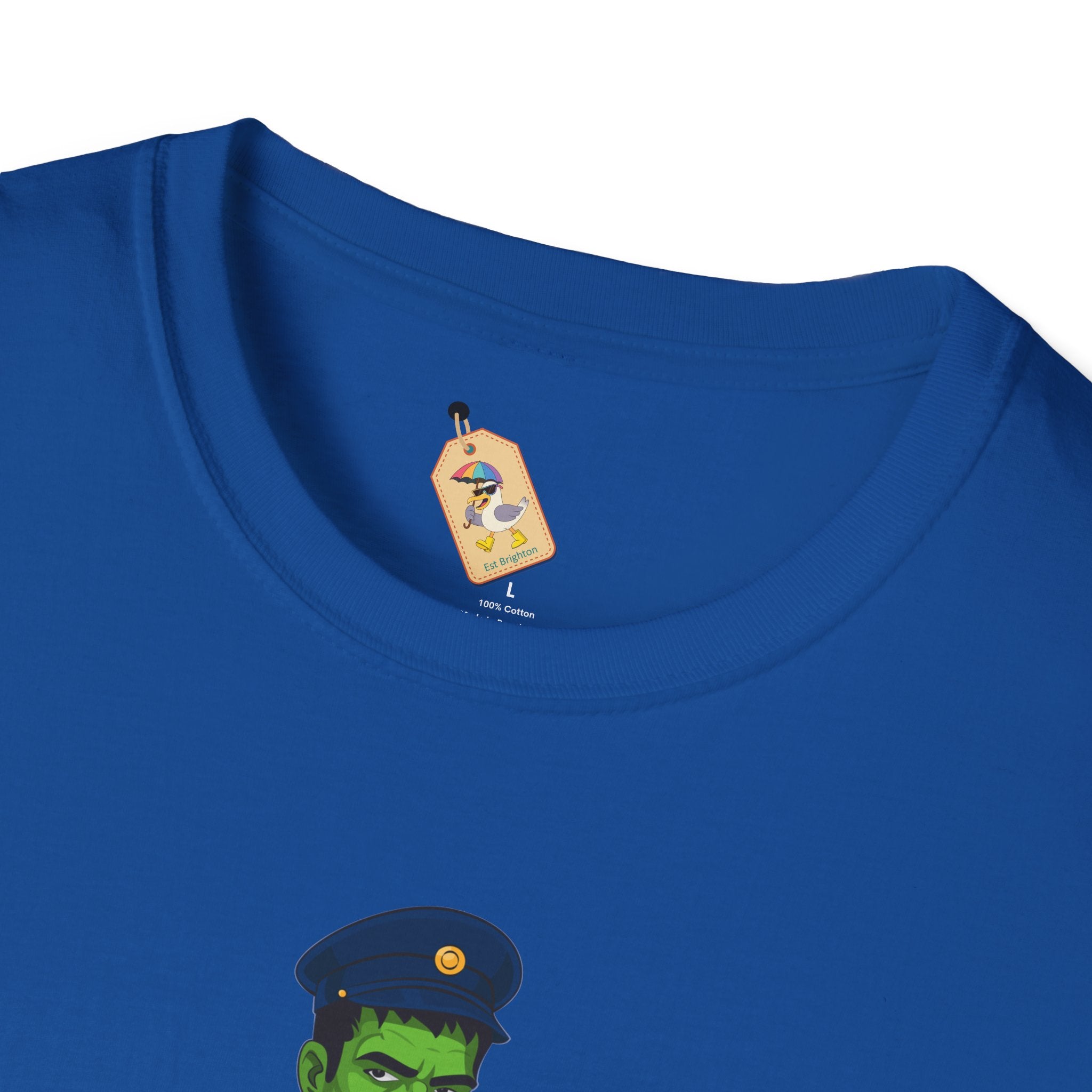 Major Frank N. Stein - Unisex Softstyle T-Shirt