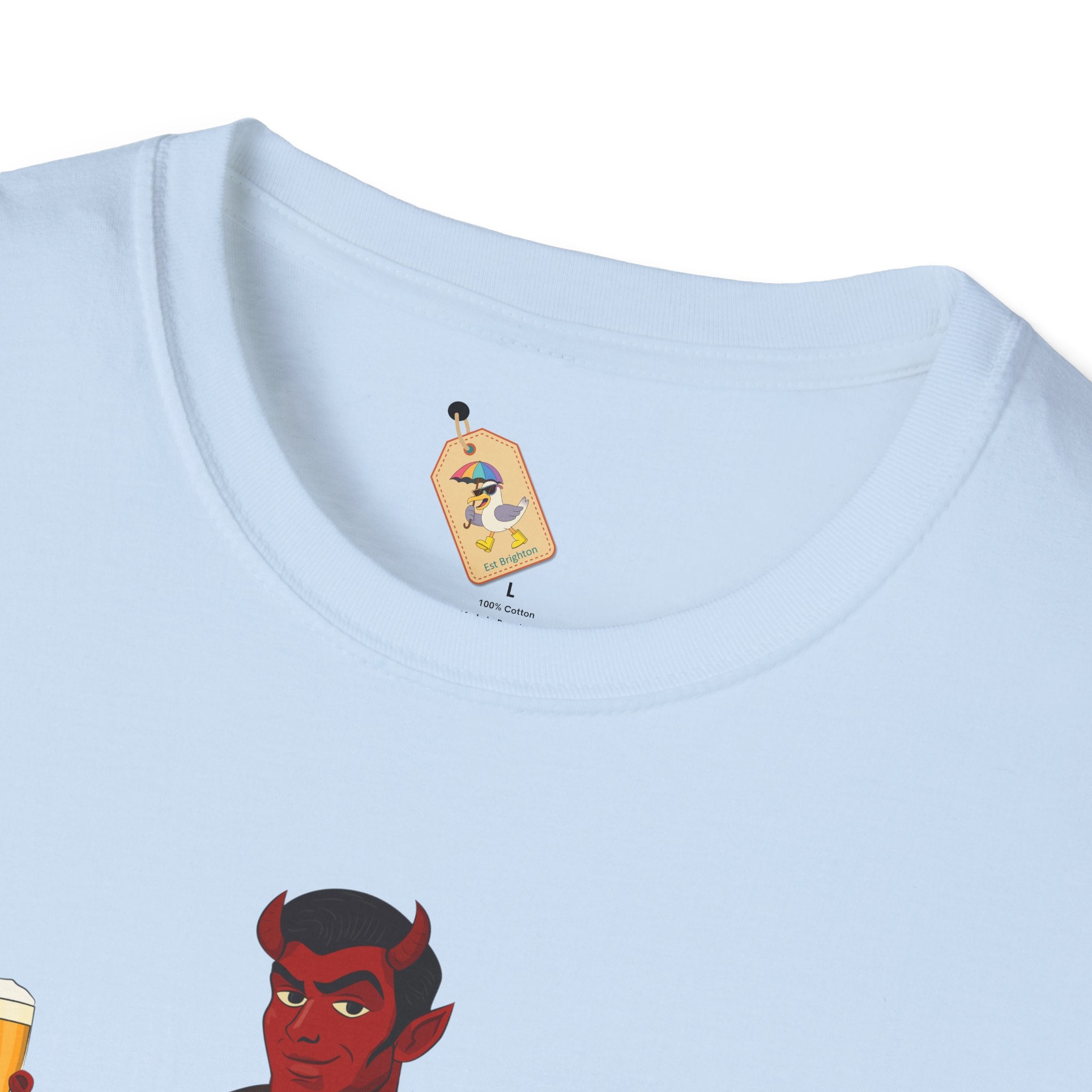 Saddle Up, Devil - Unisex Softstyle T-Shirt