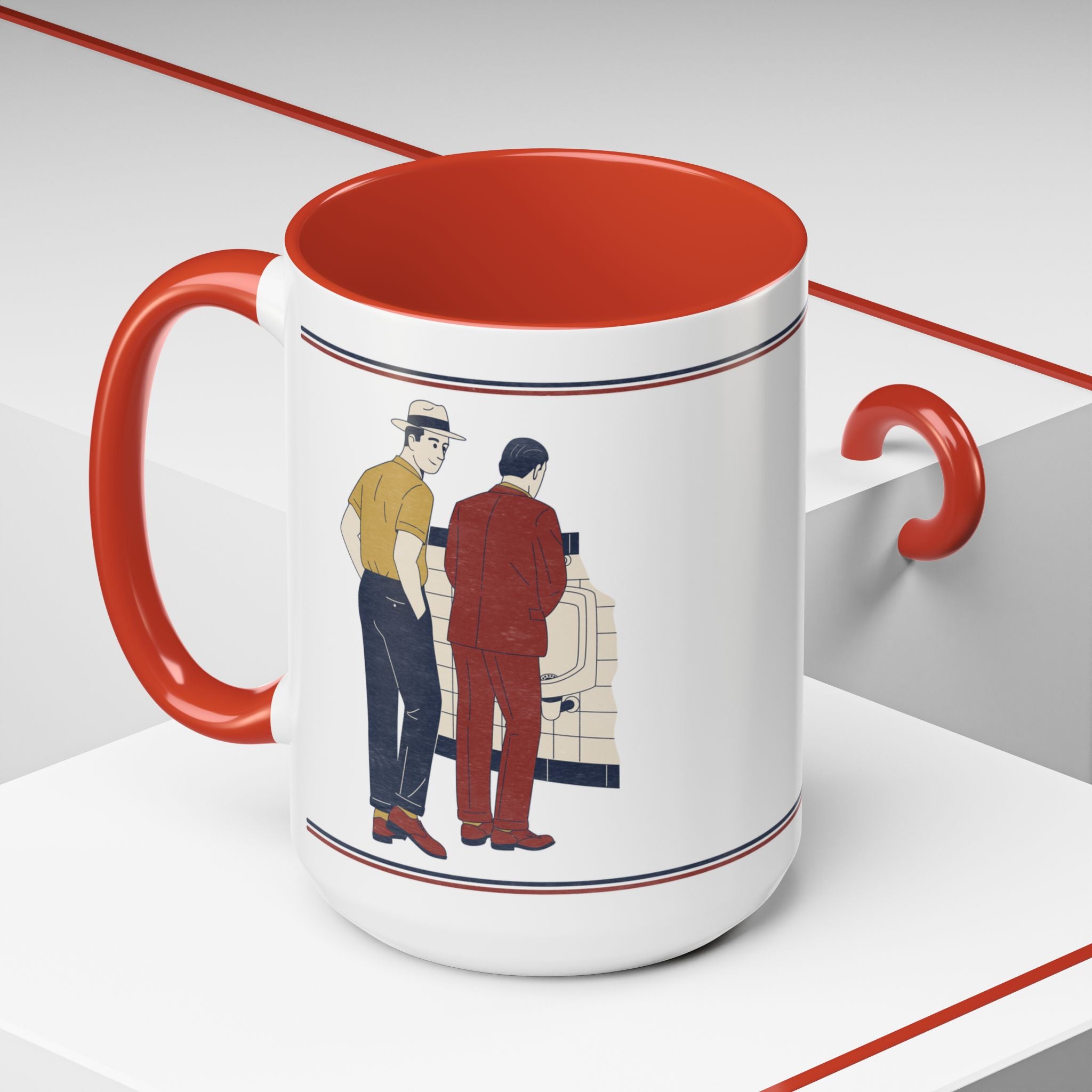 Polari: Cottaging - Accent Coffee Mug (11, 15oz)