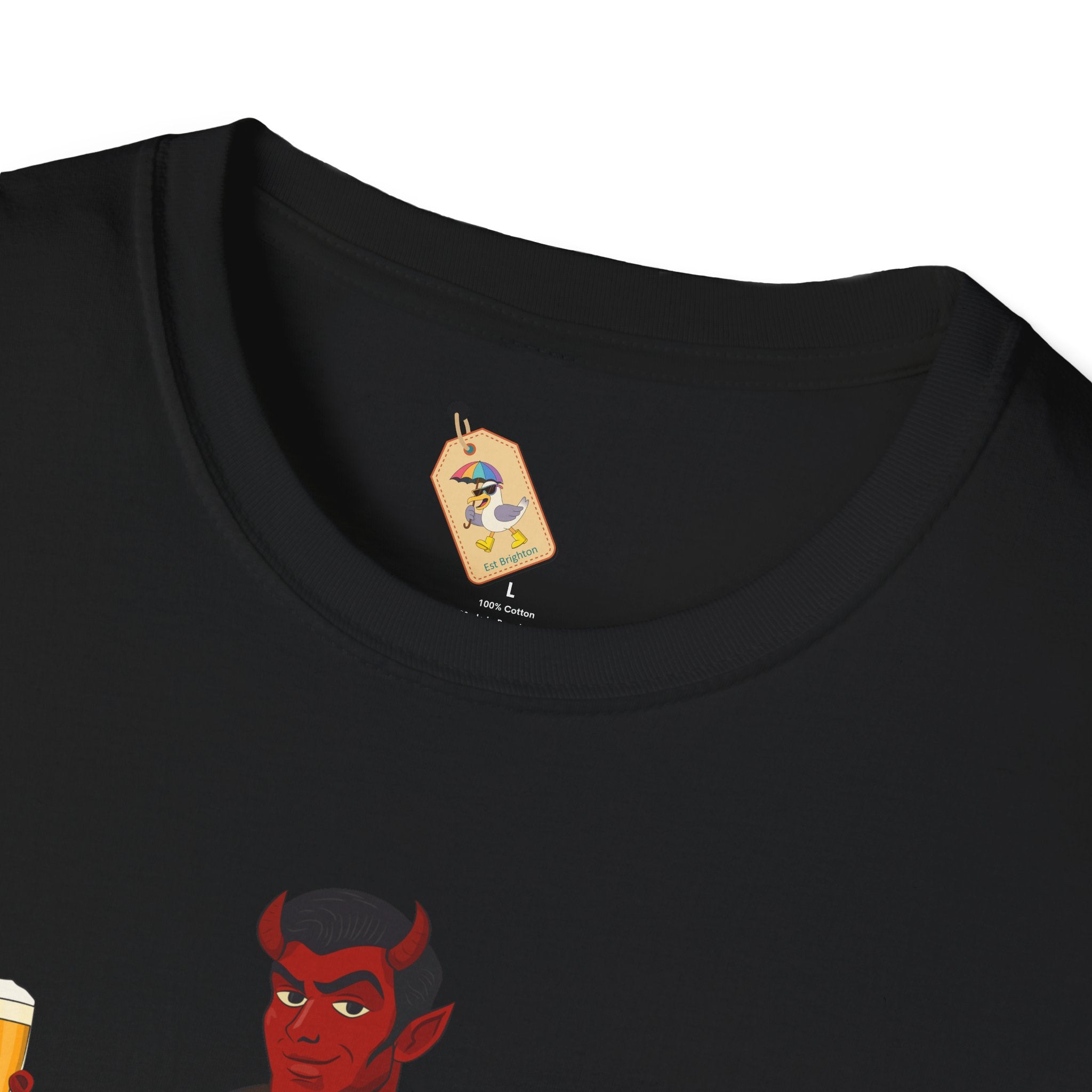 Saddle Up, Devil - Unisex Softstyle T-Shirt