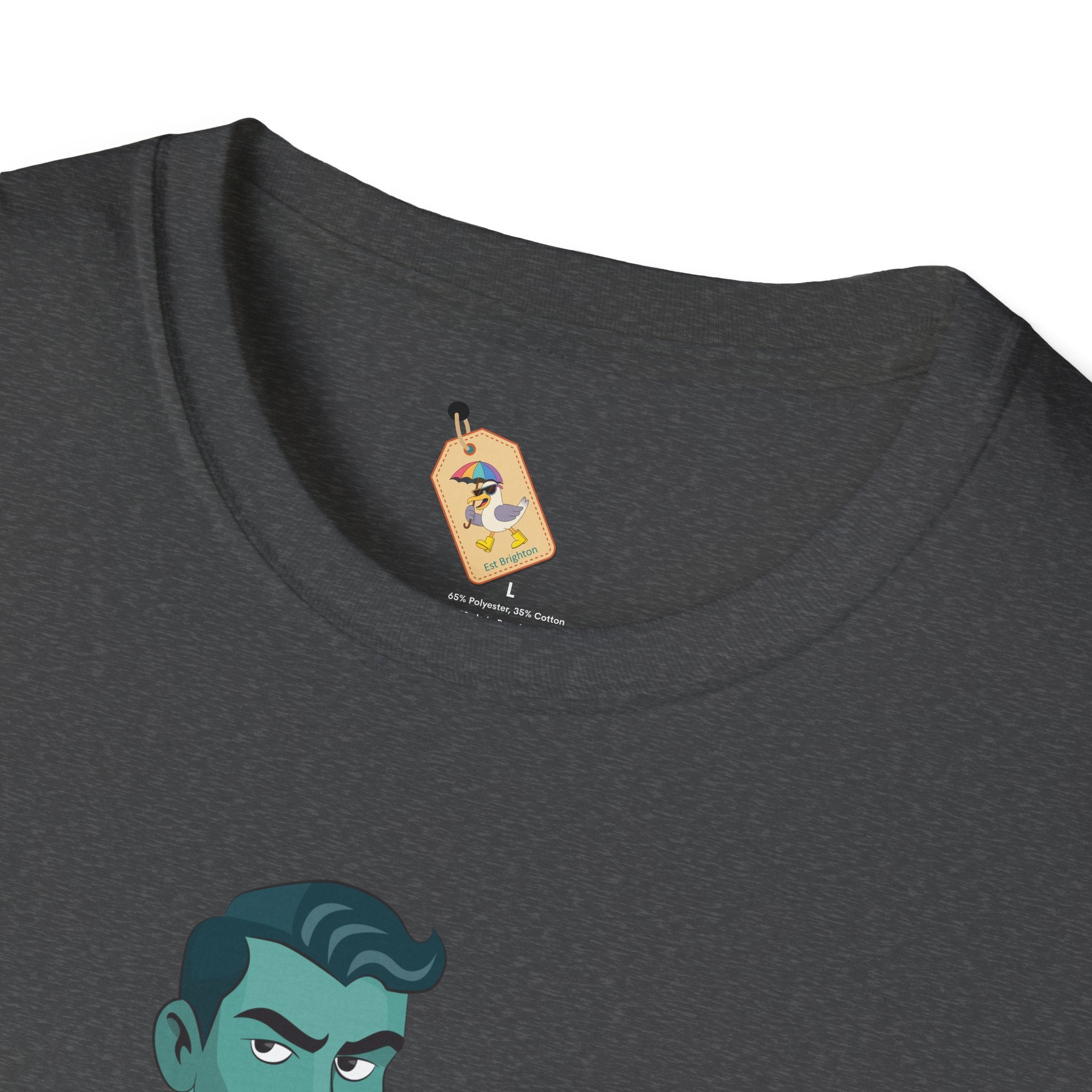 Hunk in chains - Unisex Softstyle T-Shirt