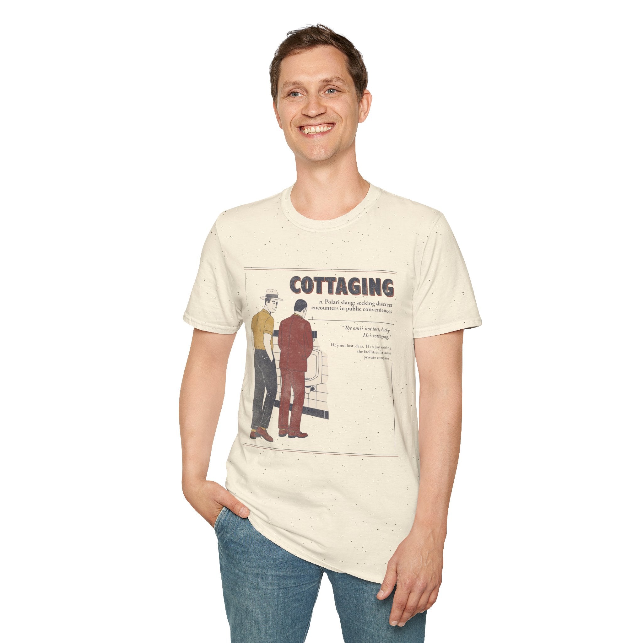 Polari: Cottaging - Softstyle T-Shirt