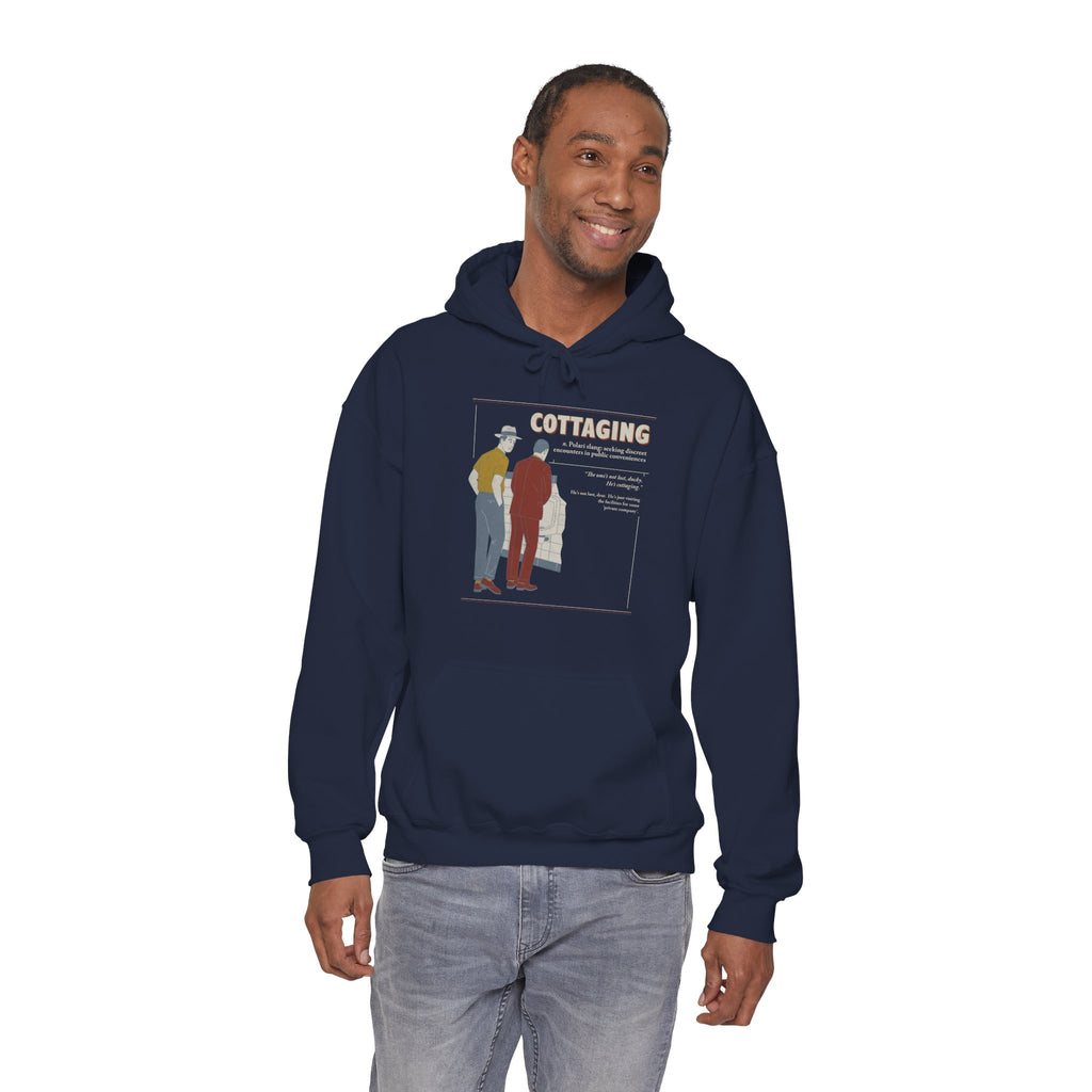 Polari: Cottaging - Hooded sweatshirt
