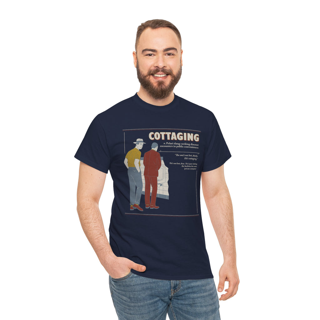 Polari: Cottaging - Unisex Heavy Cotton Shirt